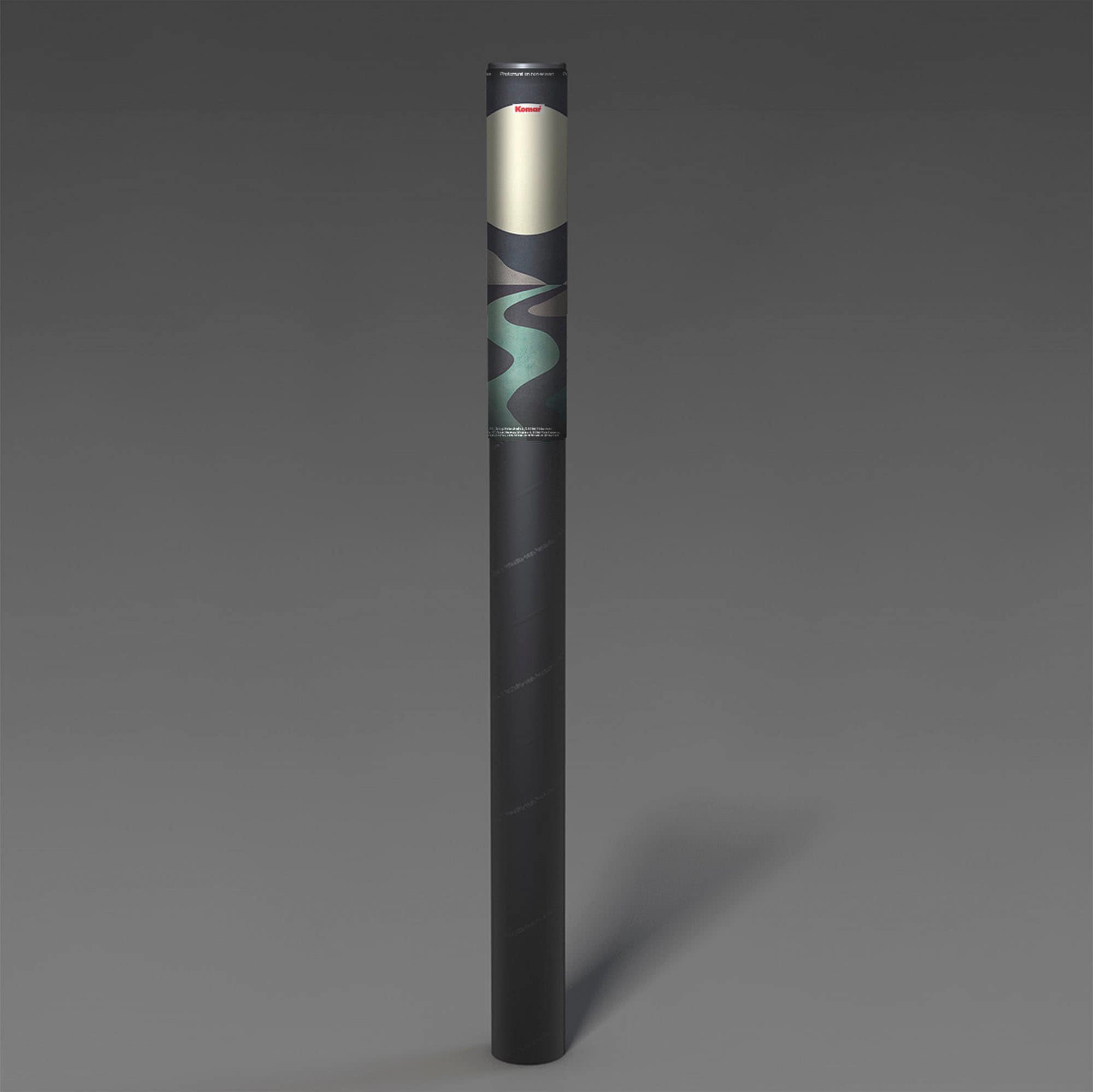 Komar Vliestapete »Digitaldruck Vlies - Moonlight Monumental - Größe 400 x 250 cm«, bedruckt, Wohnzimmer, Schlafzimmer
