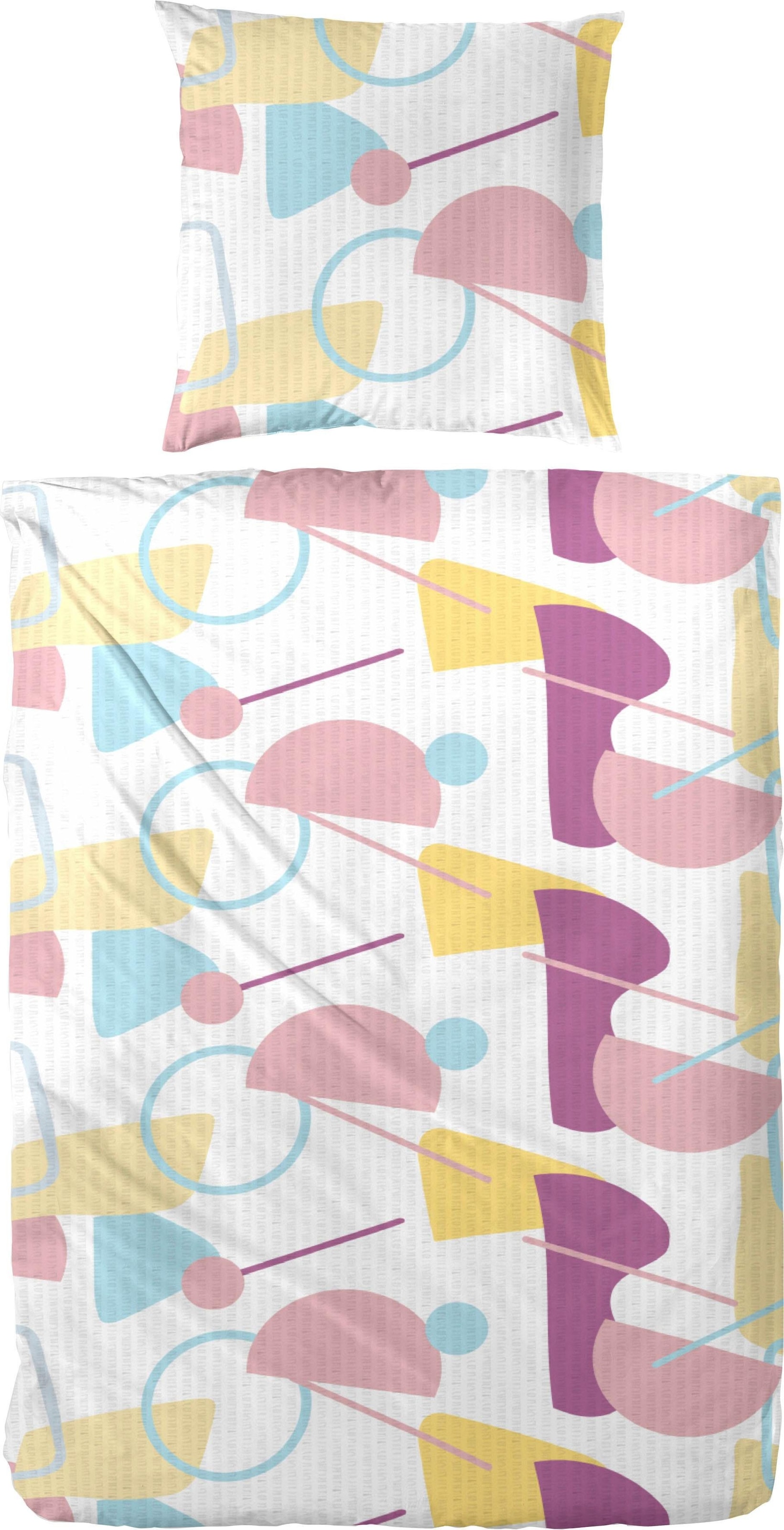 Primera Bettwäsche "Form vollendet" 2 Stk. tlg. im Bauhaus Look günstig online kaufen
