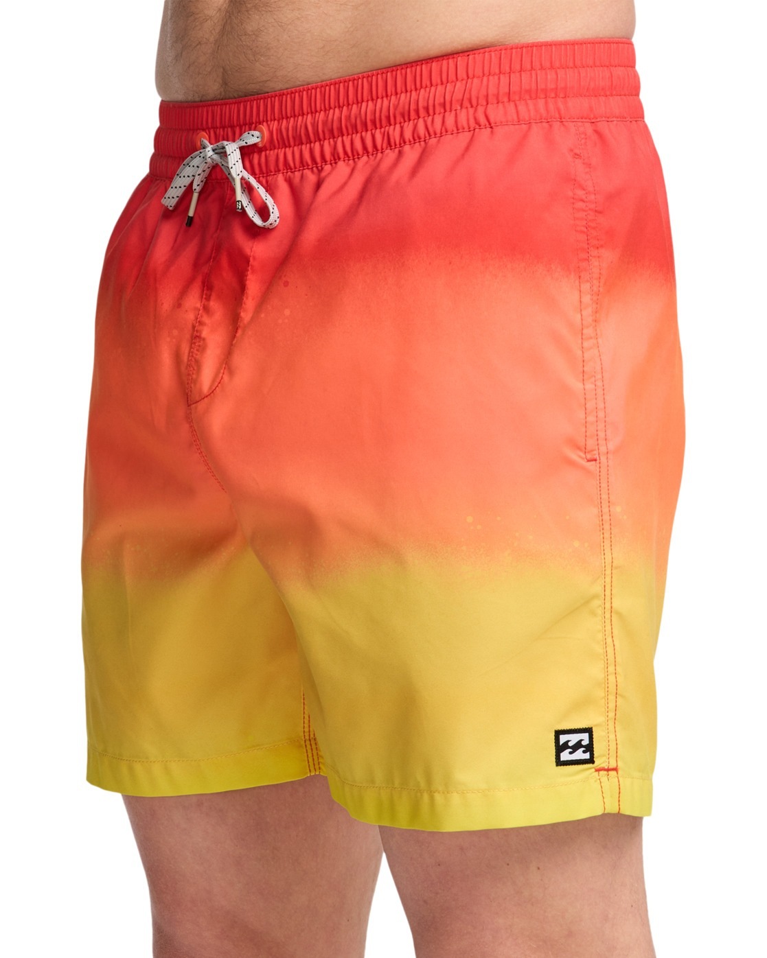 Billabong Short De Bain All Day Fade Retro Yellow S Homme 3