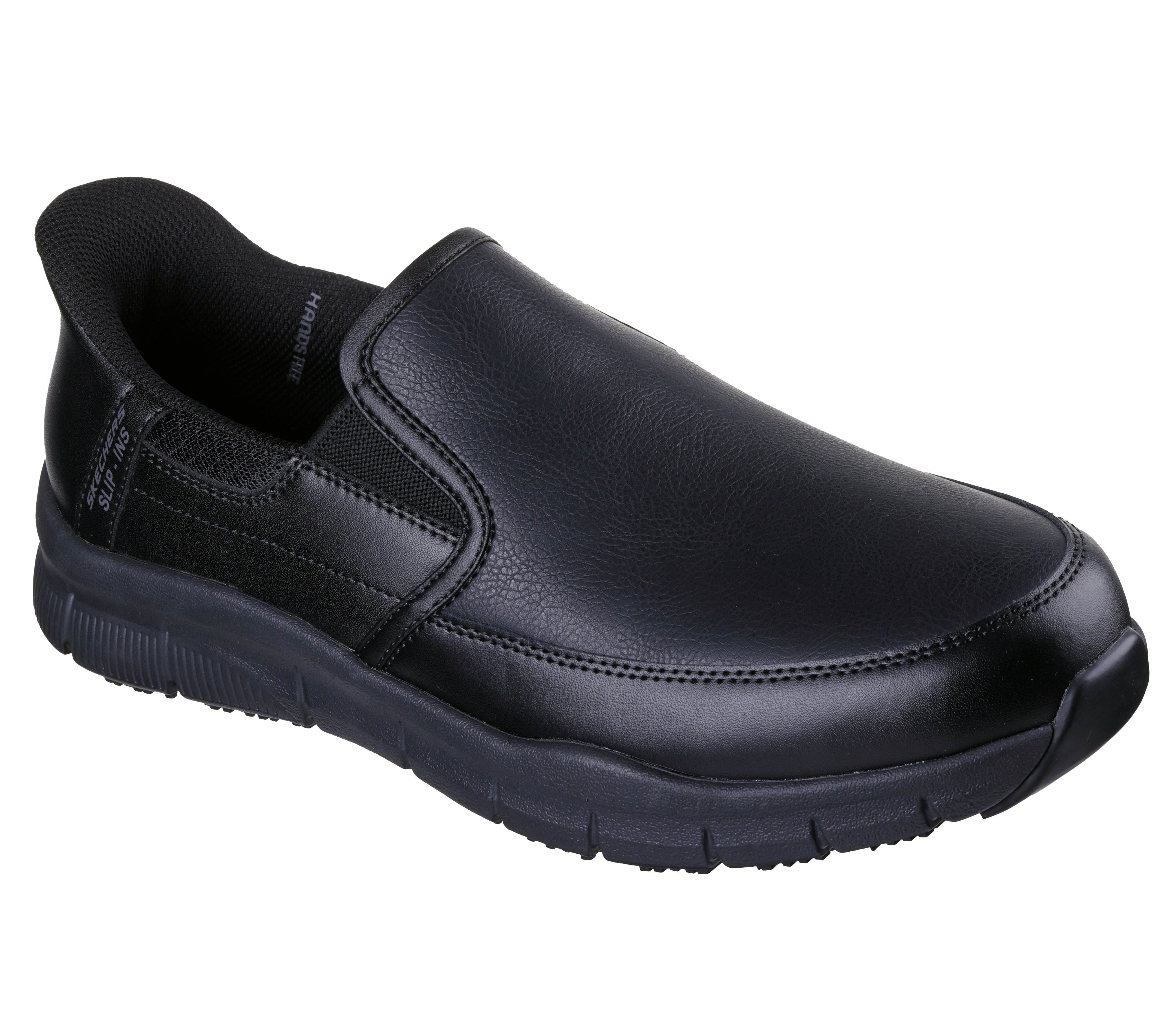Skechers Berufsschuh "NAMPA-BROXTIN" Slip-on Sneaker, Schlupfschuh für Gastronomie und Pflege
