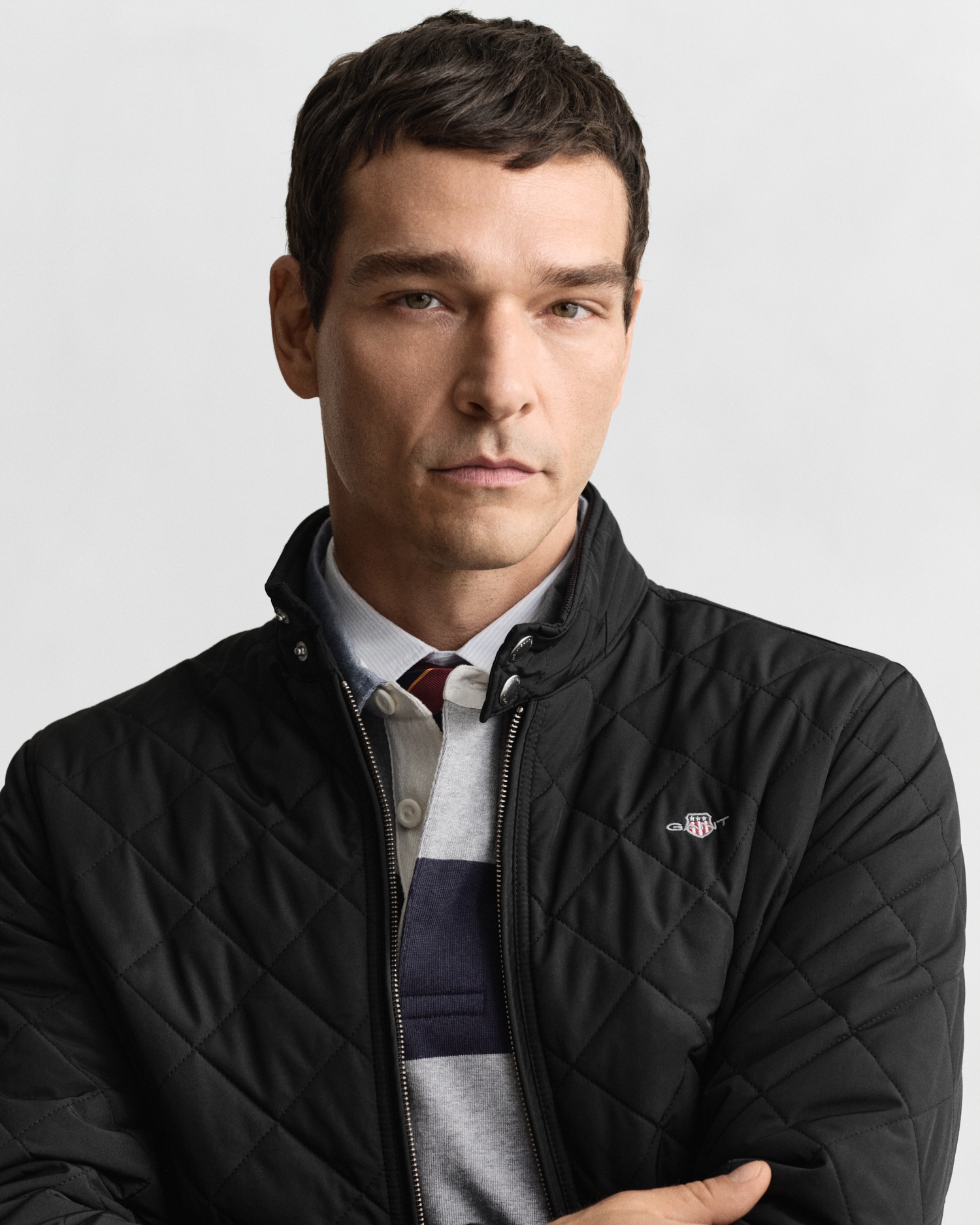 Gant Steppjacke »QUILTED WINDCHEATER« mit Rautensteppung