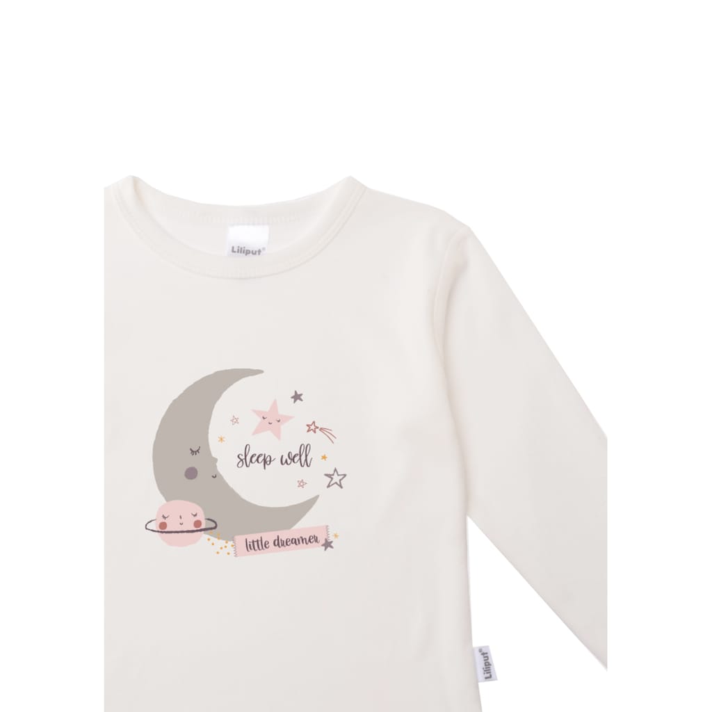 Liliput Schlafanzug »Mond« mit niedlichem Print