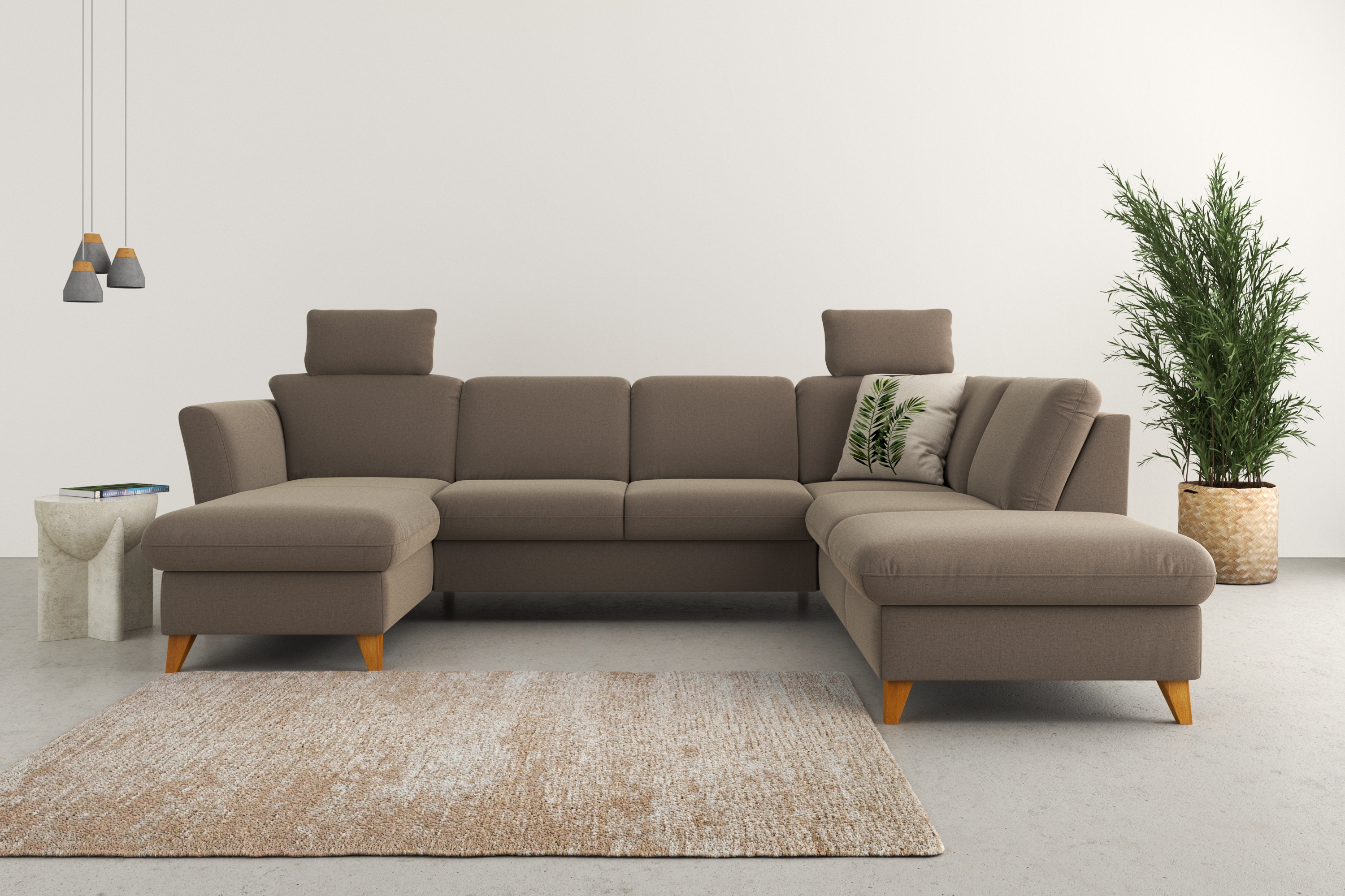 Home affaire Sofa-Kopfstütze "Trelleborg" passend zur Serie "Trelleborg"