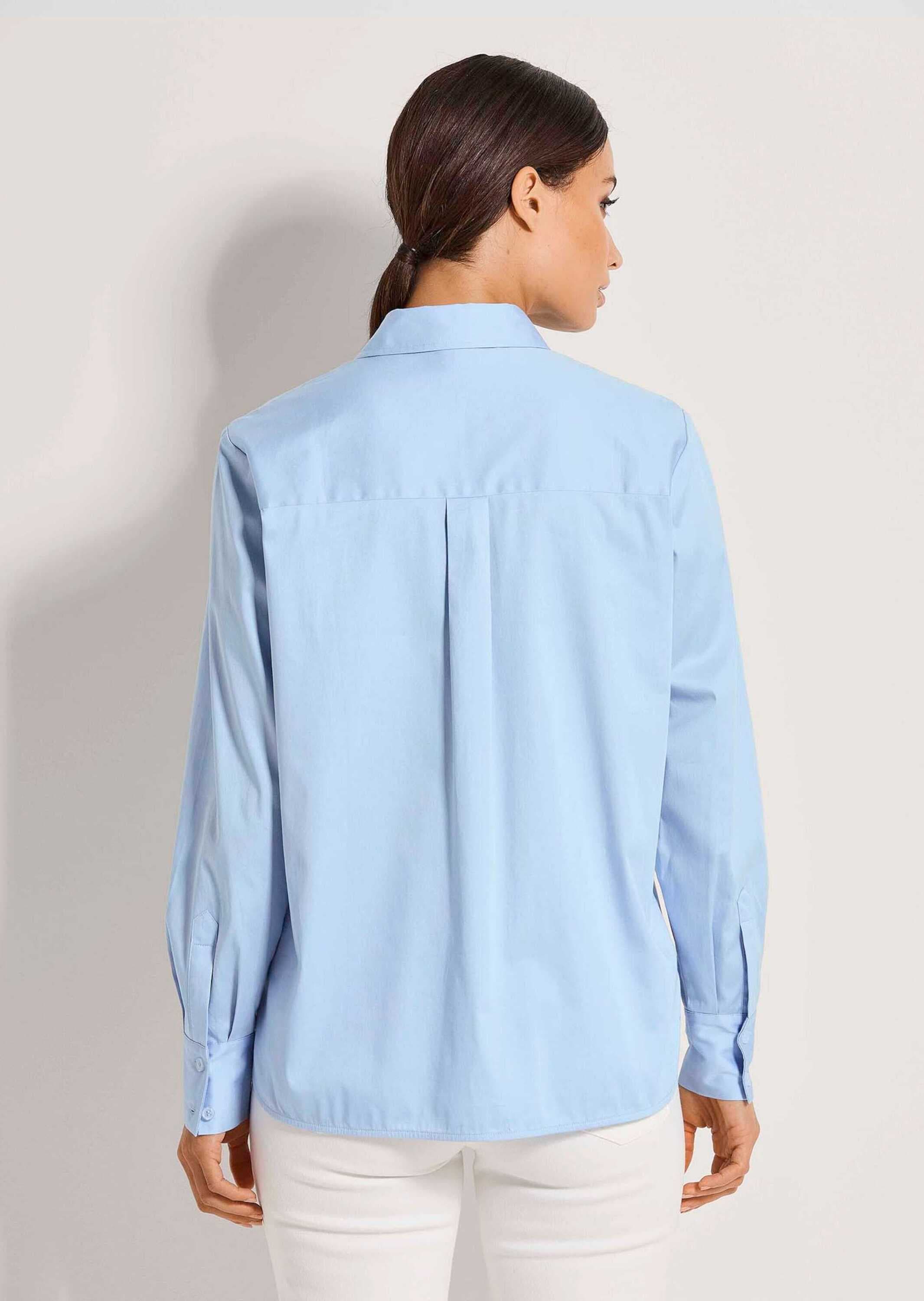 MADELEINE Hemdbluse »Bluse Lange Oversize-Bluse«