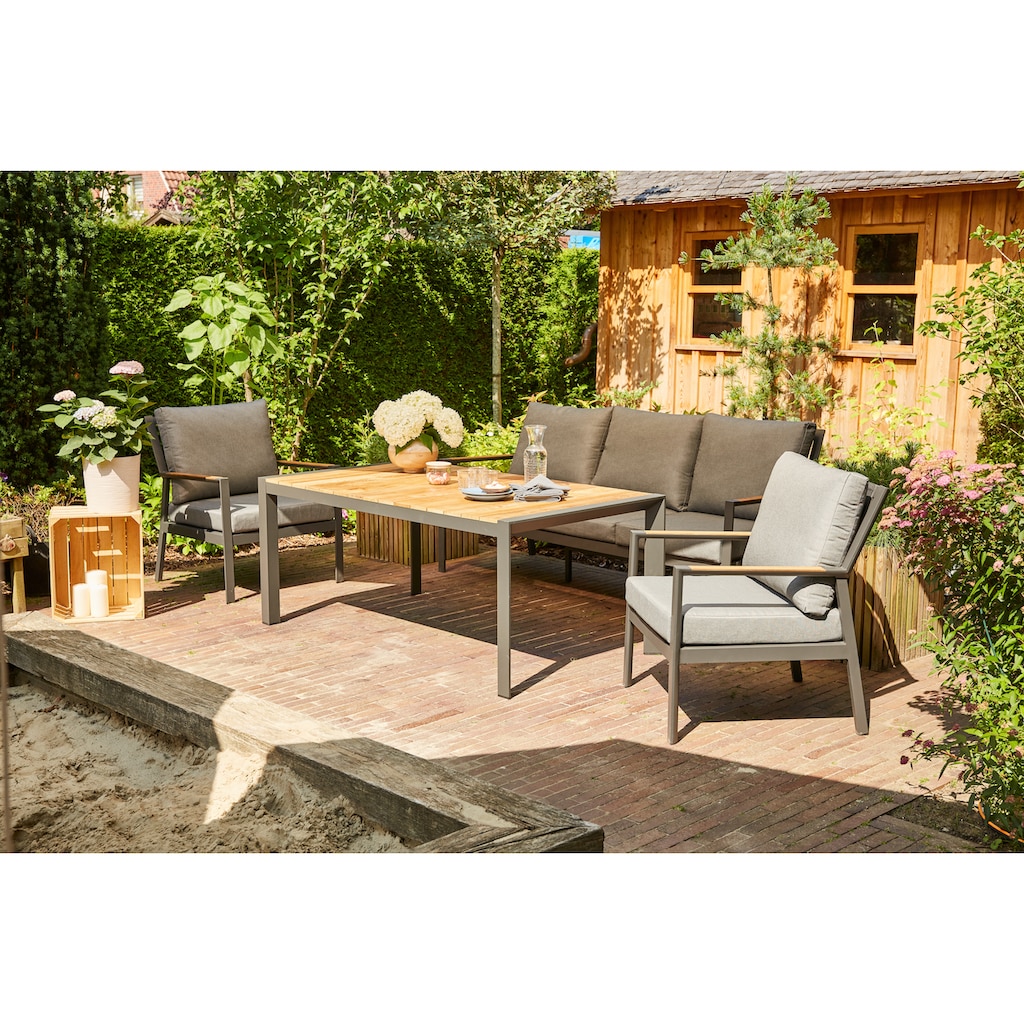 Siena Garden Gartenlounge-Set »Londra«, (4 tlg.)