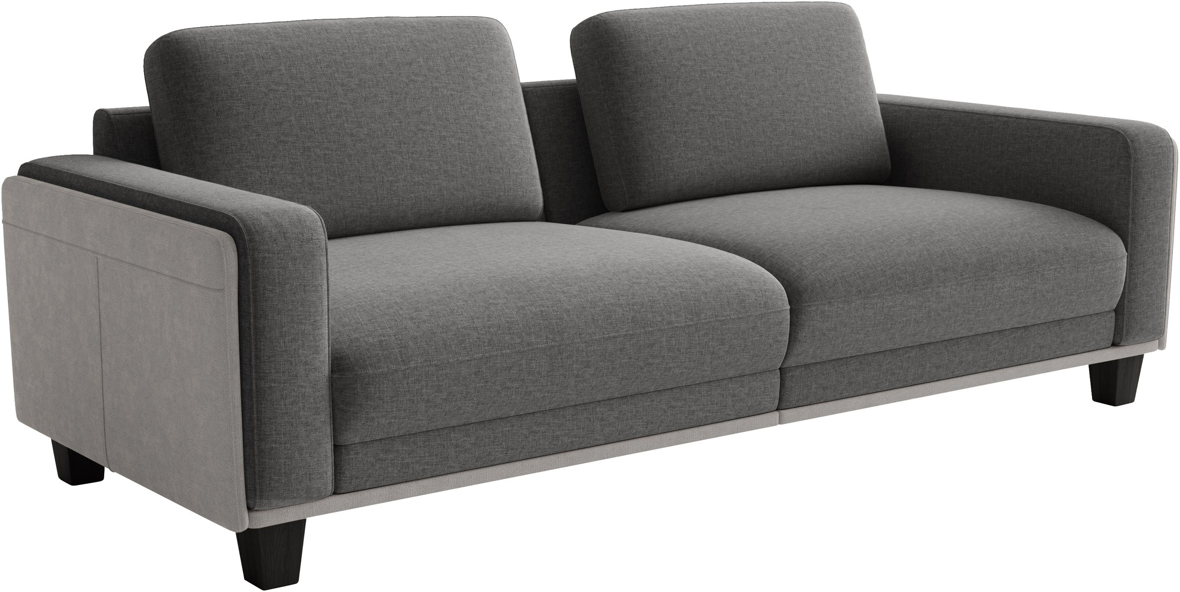 sit&more Big-Sofa »Concept« Modernes Sofa in drei Fußfarben zur Auswahl