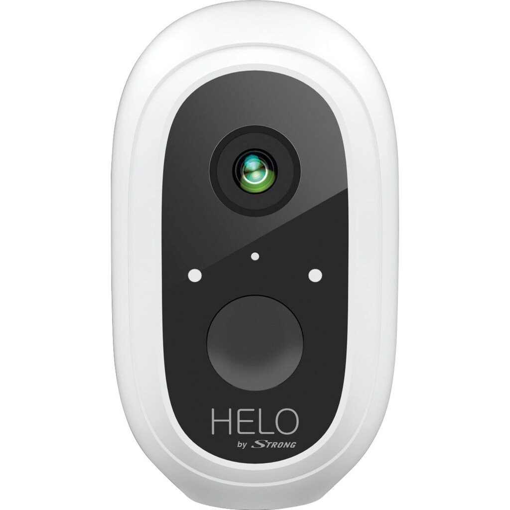 Strong Überwachungskamera »HELO View Kamera Kit In- & Outdoor Set«, Außenbereich-Innenbereich