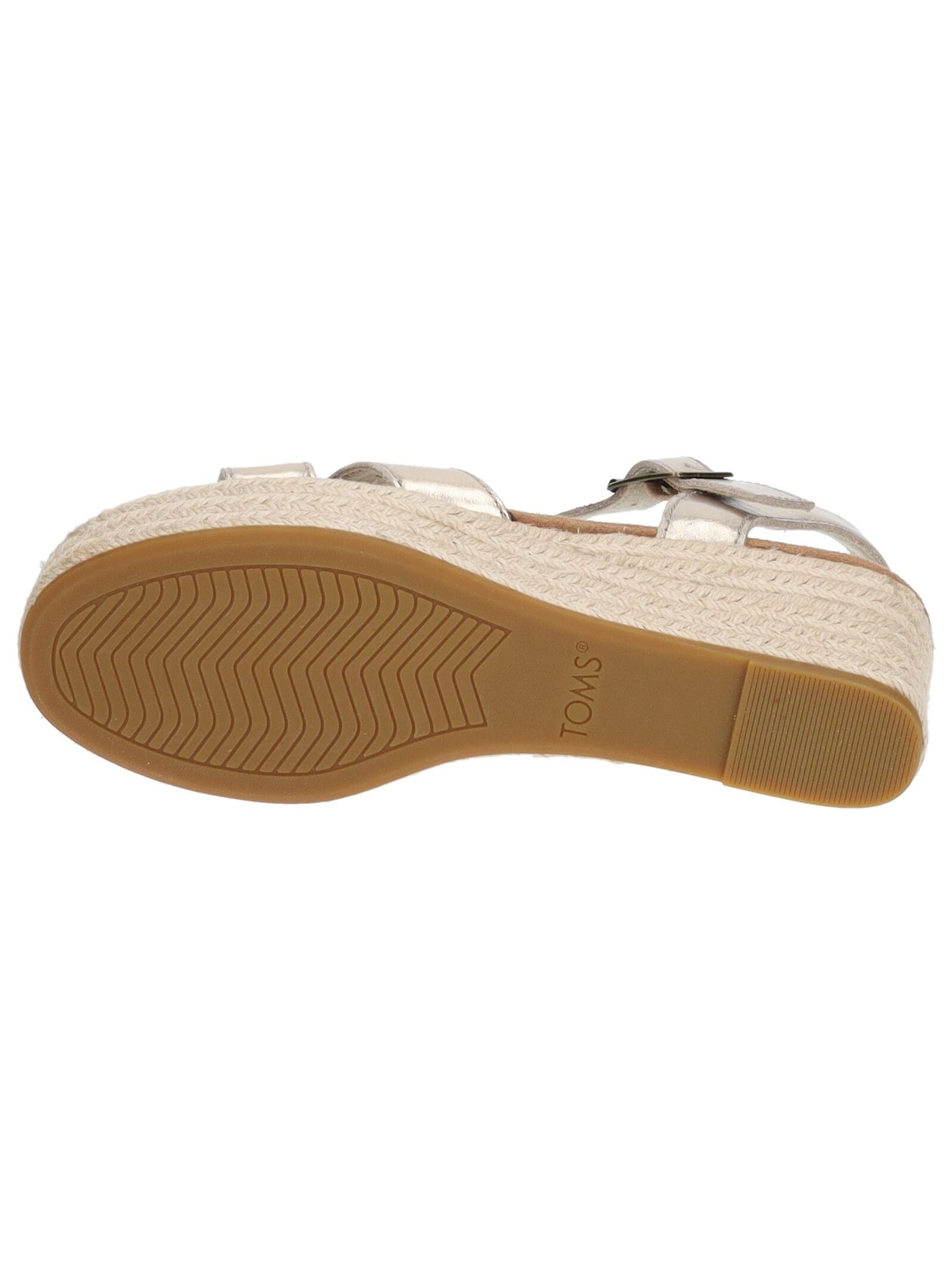 TOMS Keilsandalette »TOMS Sandalen Leder«