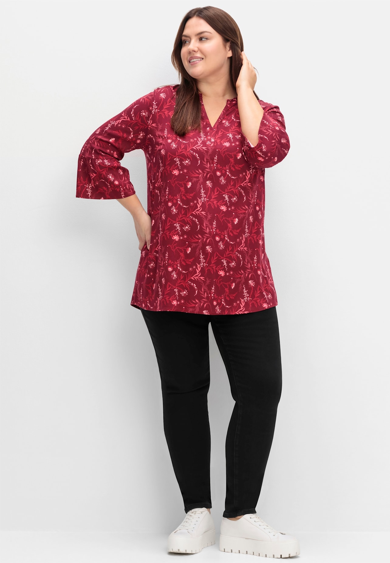 Sheego Longbluse günstig online kaufen