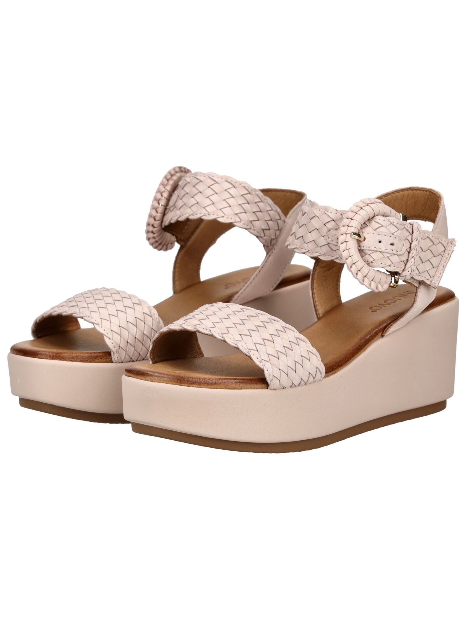 INUOVO Keilsandalette »INUOVO Sandalen Leder«