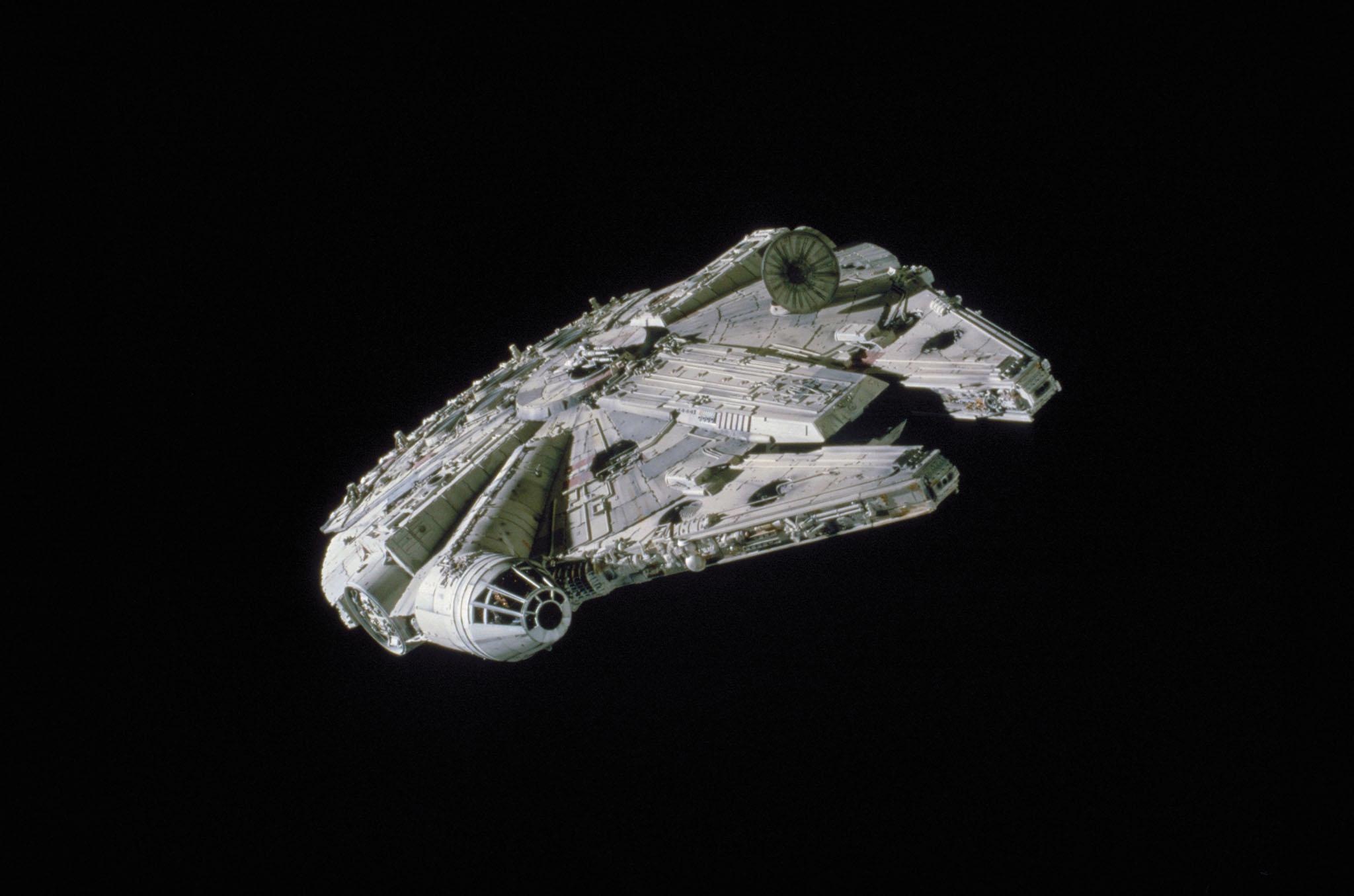 Revell® Modellbausatz »Star Wars, Millennium Falcon«, 1:72, Made in Europe