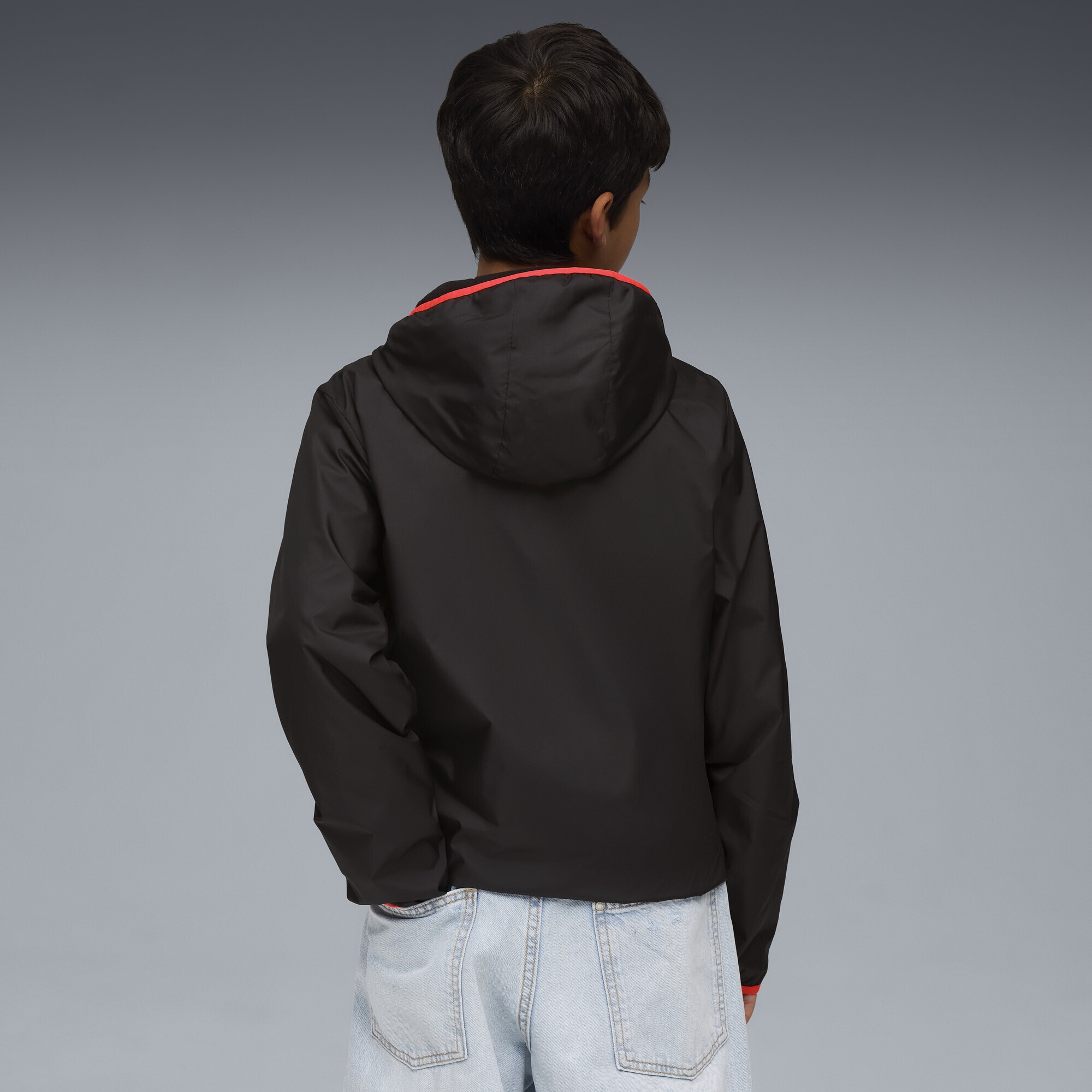 PUMA Windbreaker »Windjacke mit Fleecefutter Jugendliche«
