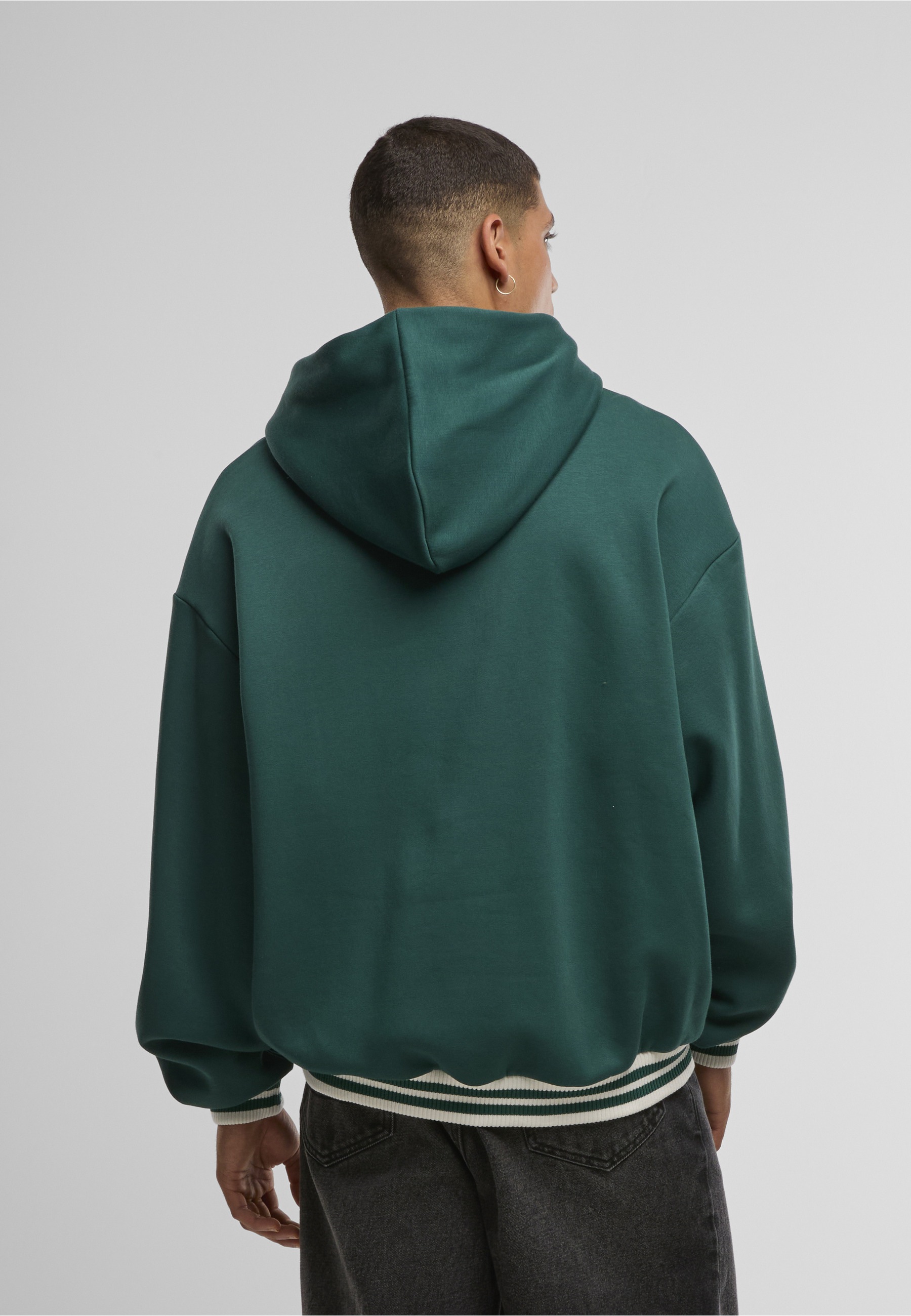 Karl Kani Rundhalspullover »Karl Kani Cursive Varsity Oversized Hoodie« 1