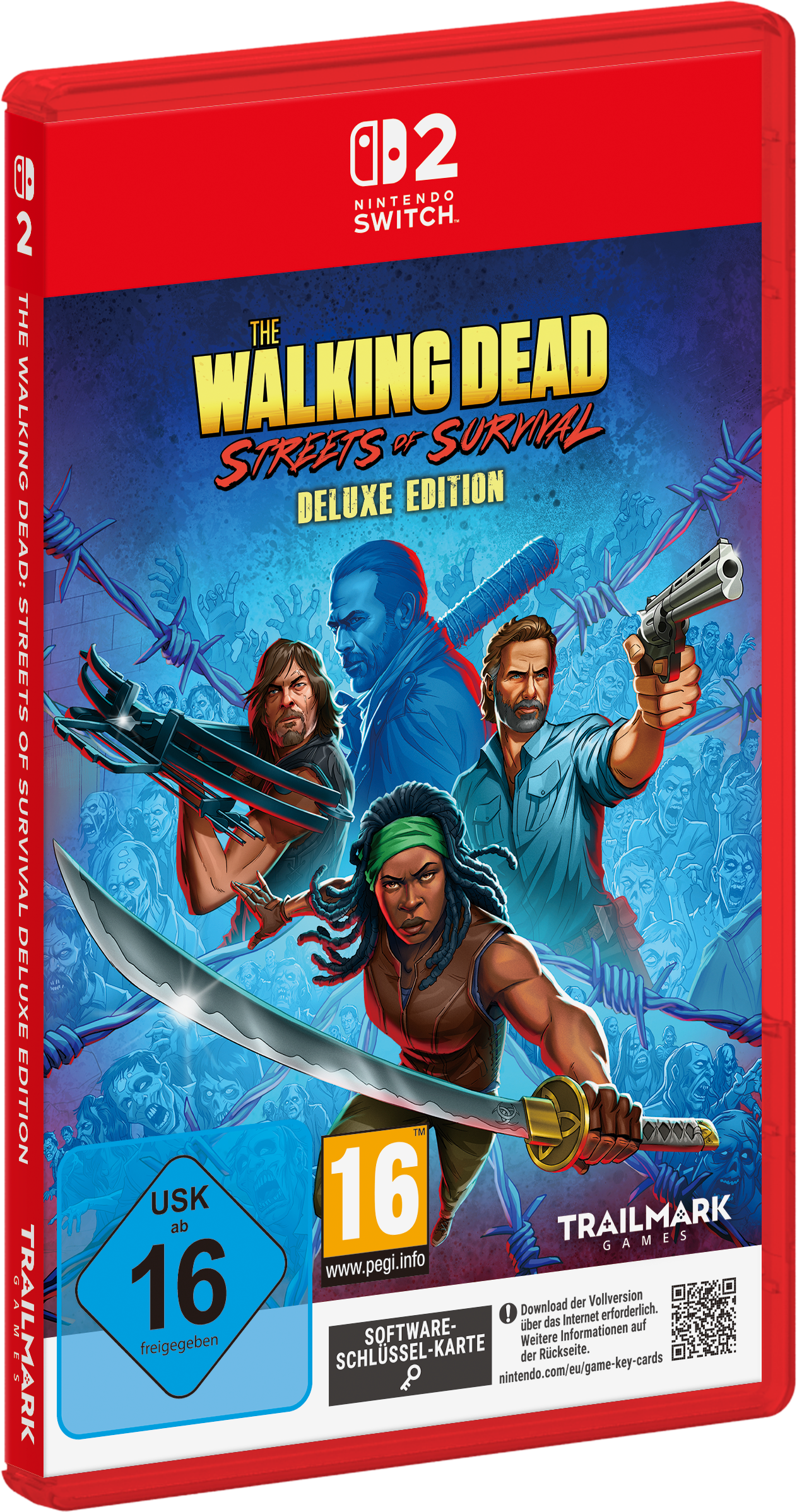 Trailmark Games Spielesoftware »The Walking Dead: Streets of Survival« Nintendo Switch 2