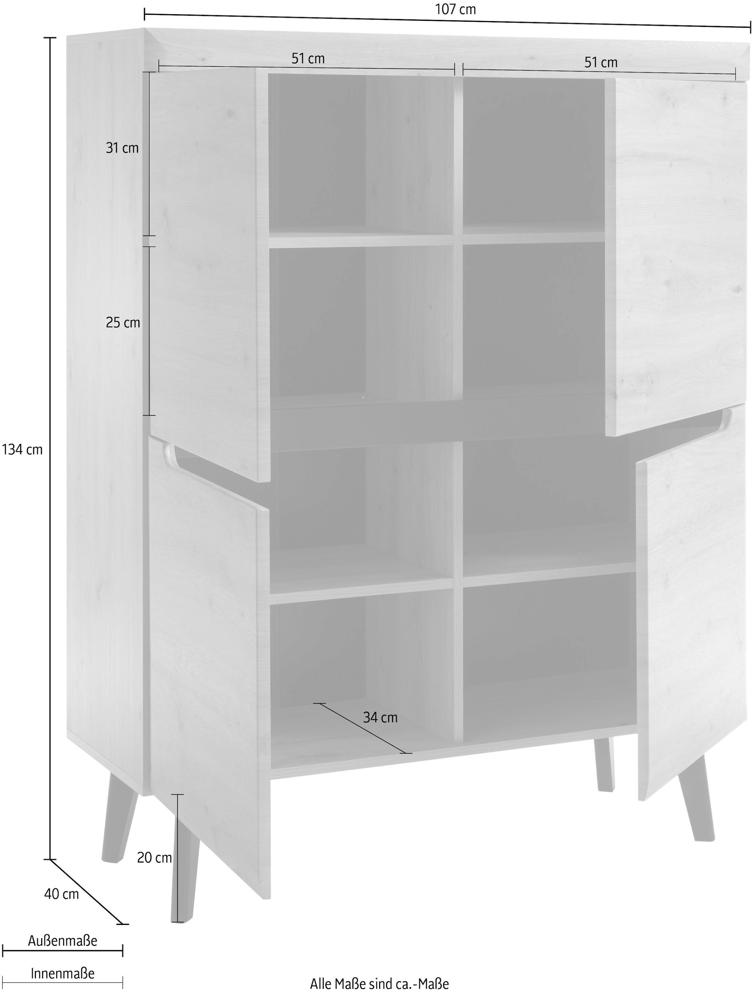 INOSIGN Highboard »Torge«