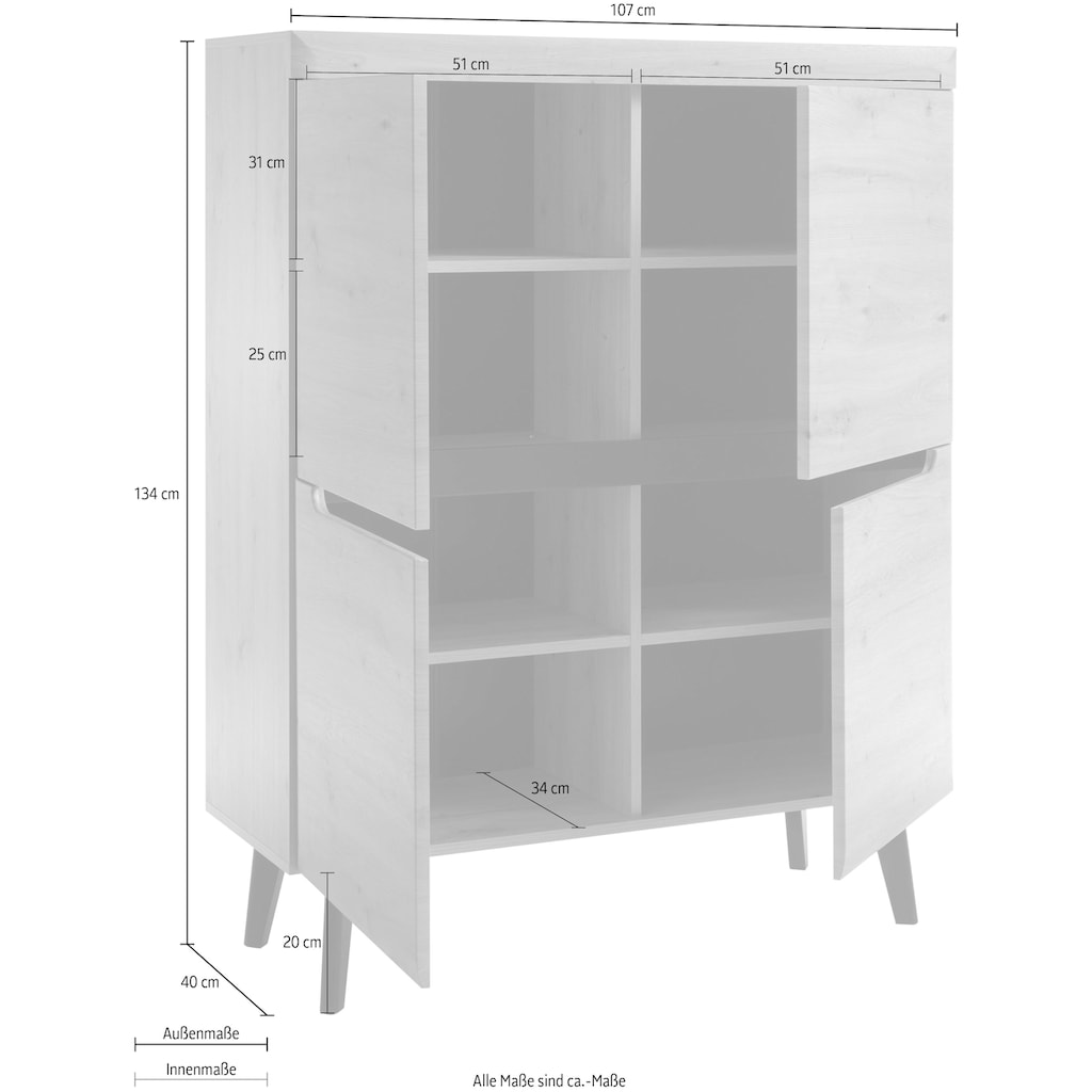 INOSIGN Highboard »Torge«