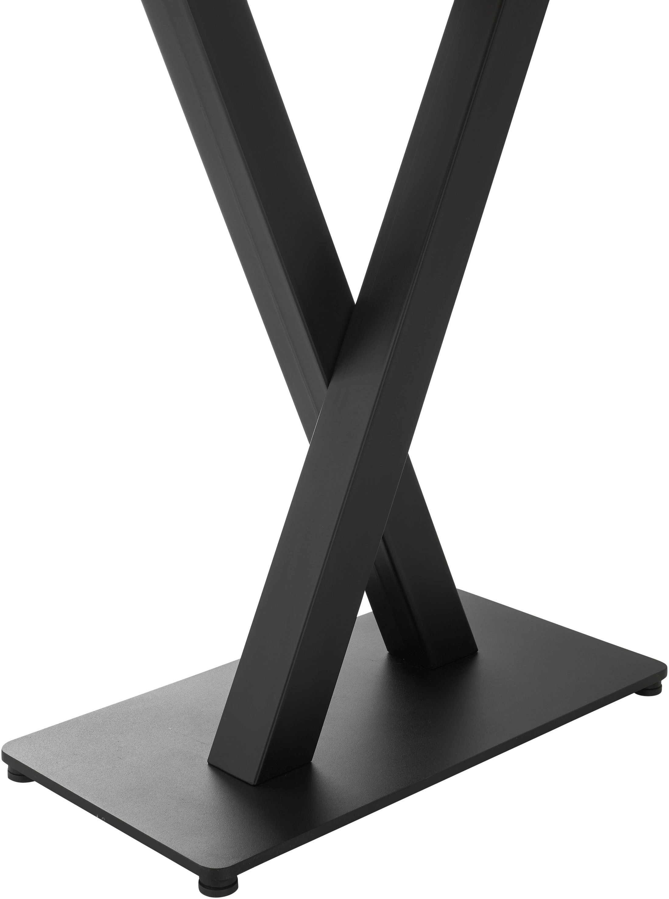 Stolkom Bartisch »Duke Eiche Massivholz geölt, Hochtisch BxHxT 120x104x60 cm«, Gerade Kante, Eiche Massivholz geölt durchgehende Lamelle