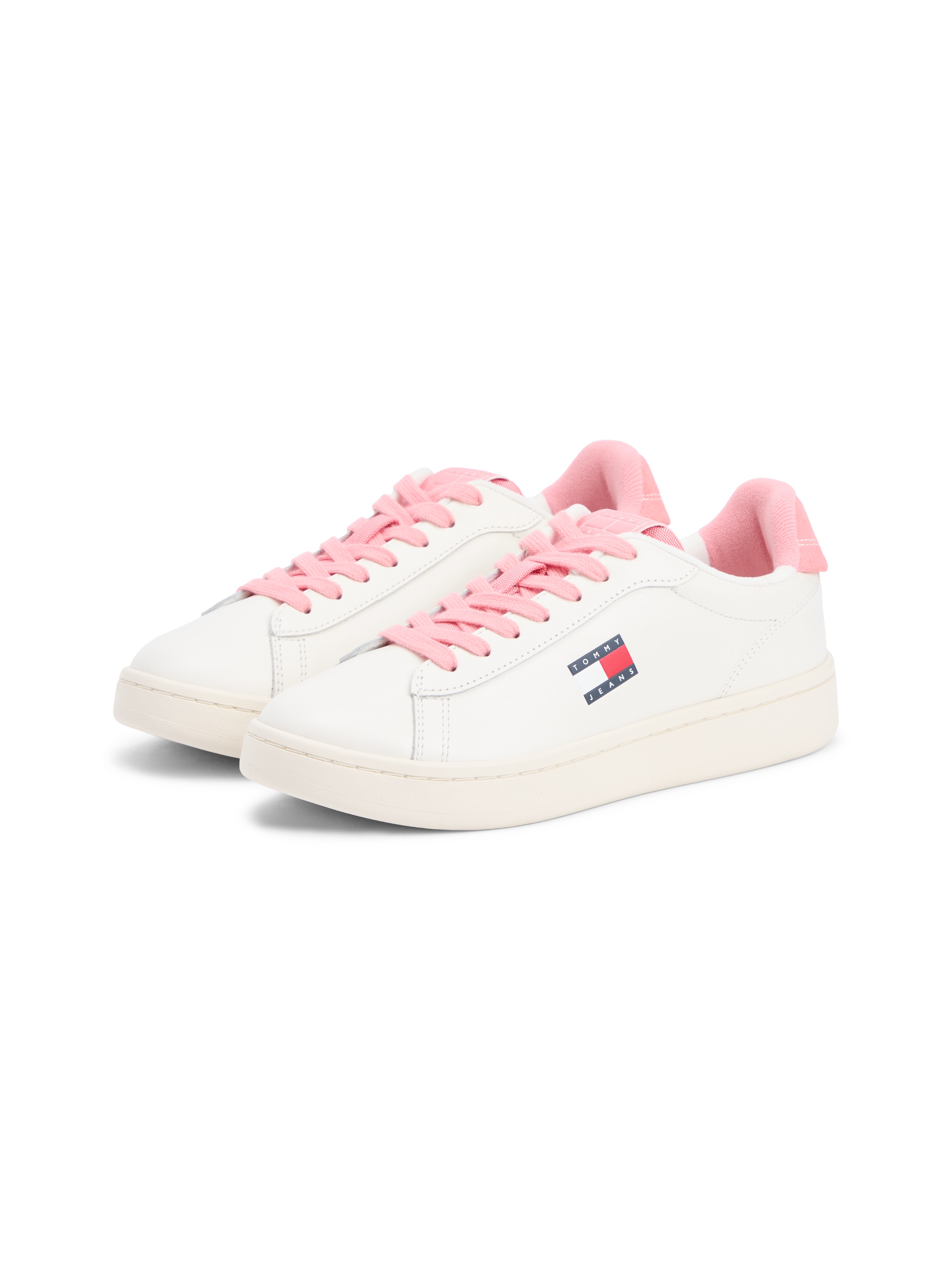 Tommy Jeans "ARCHIVE 98" Freizeitschuh, Halbschuh, Schnürer mit Kontrastbesatz an der Ferse