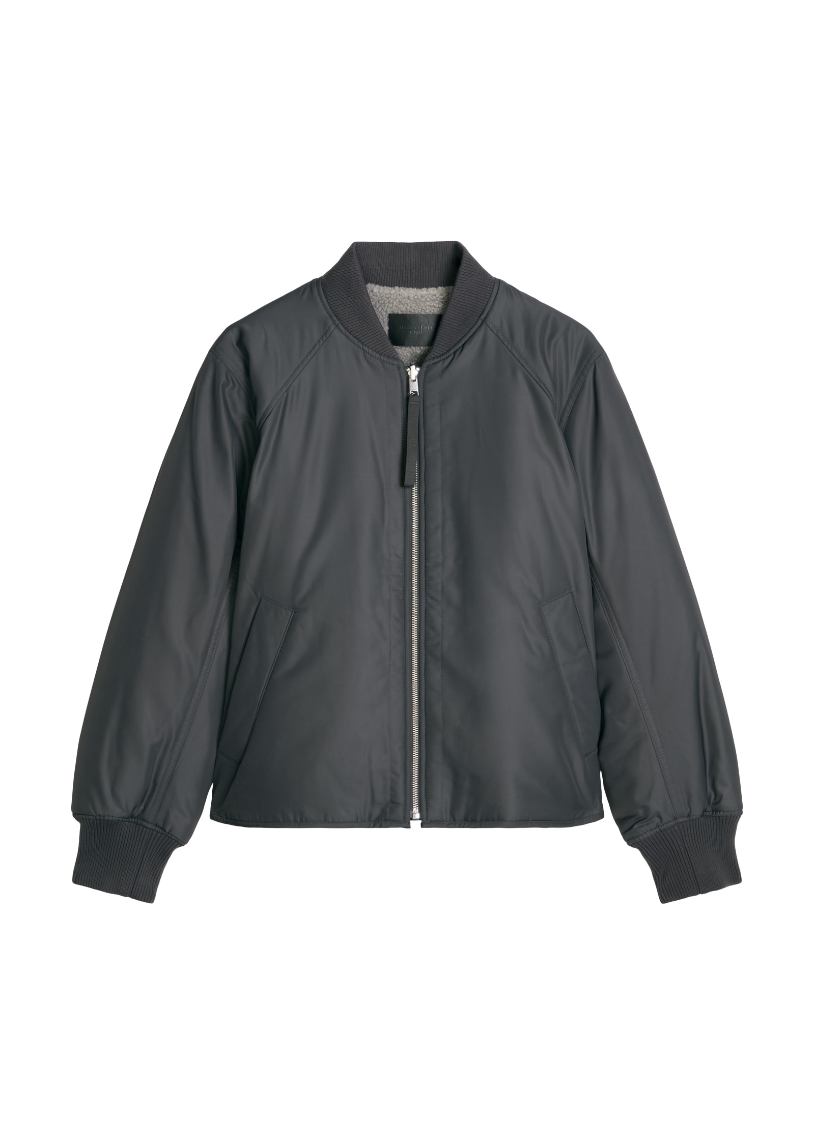 Marc O'Polo DENIM Wendejacke Wendeblouson regular aus recyceltem Polyester
