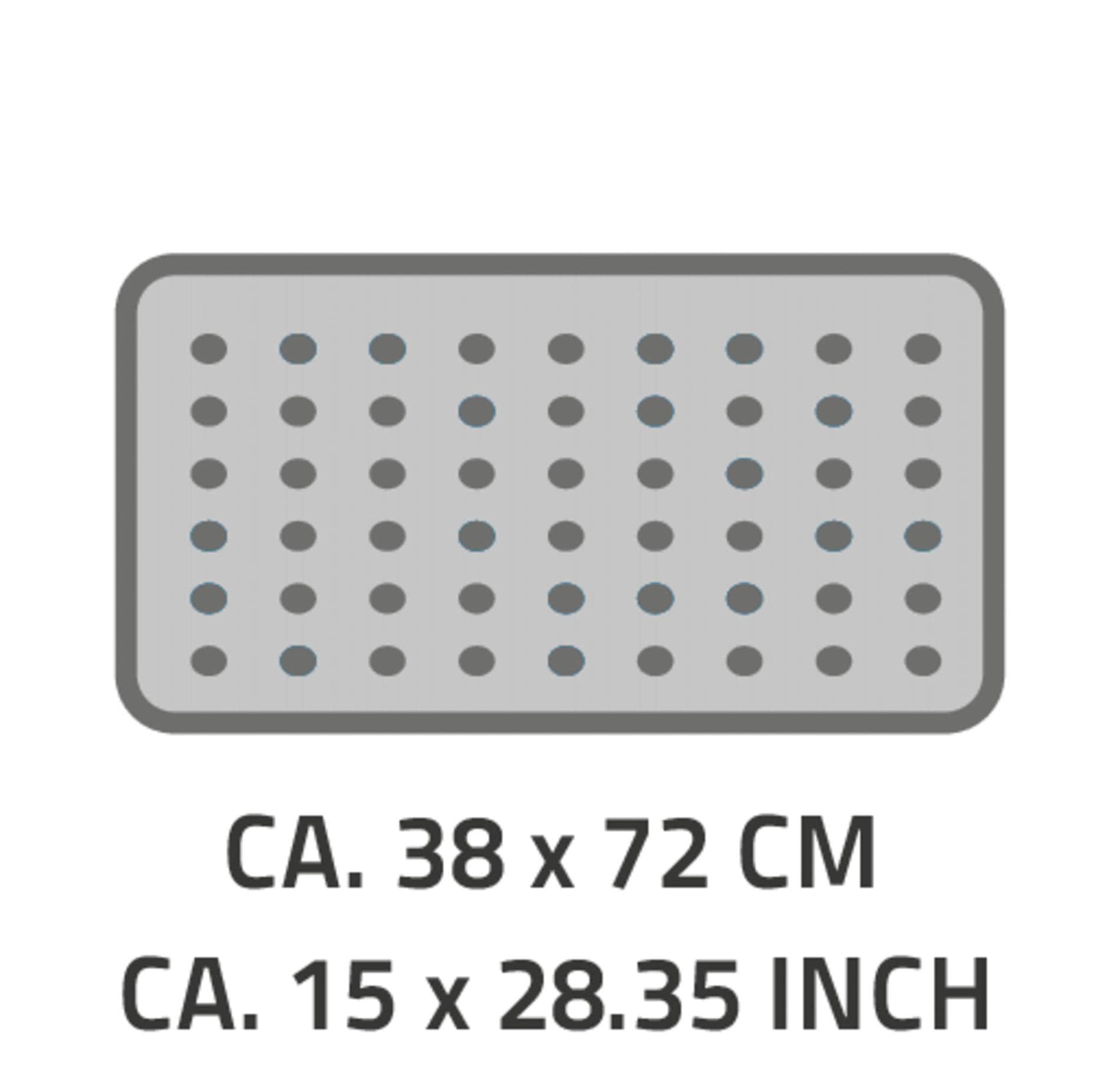 Ridder Wanneneinlage »Plattfuß«, 38x72 cm