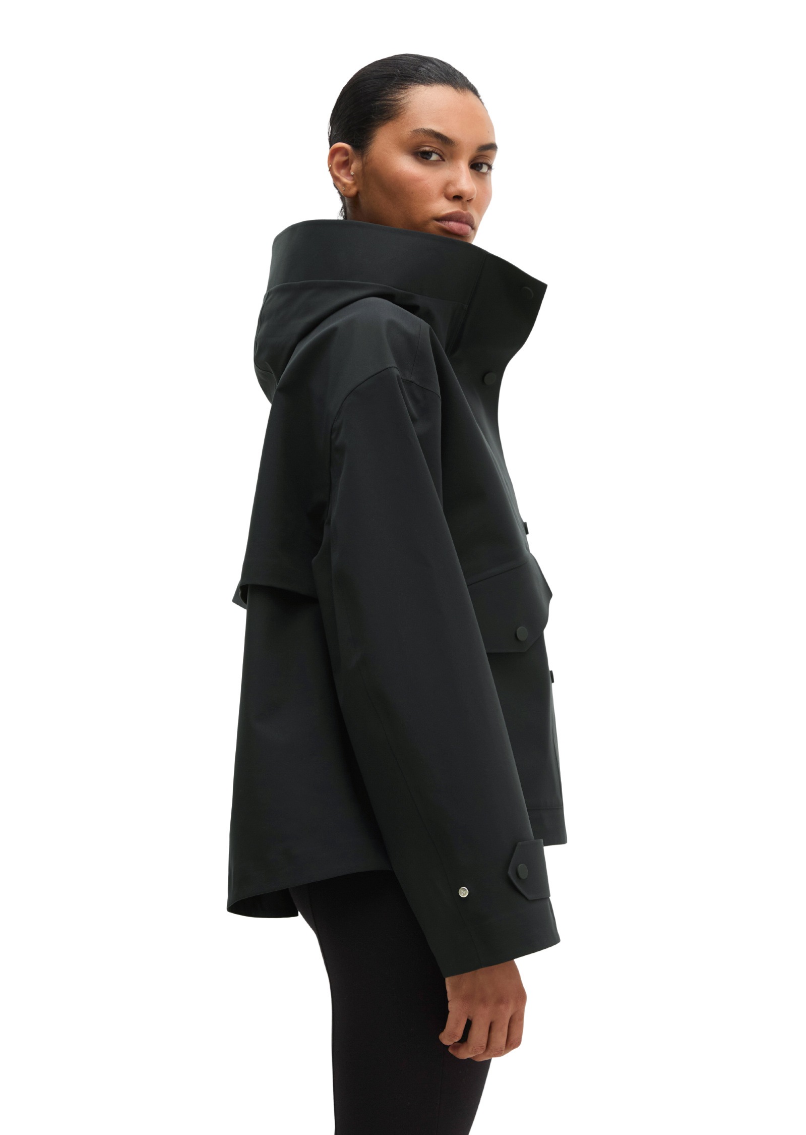 Marc O'Polo Outdoorjacke »aus wasserdichtem Polyester«
