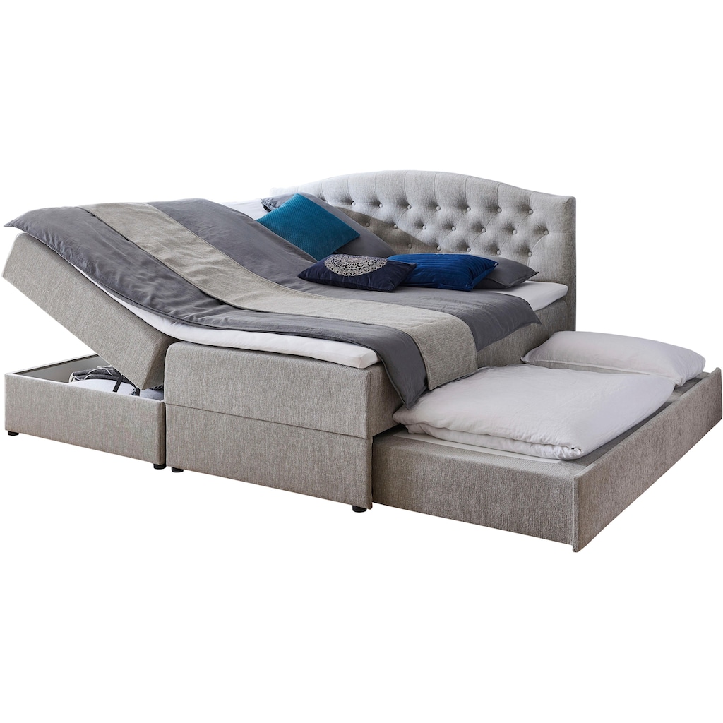 ATLANTIC home collection Boxspringbett »Lotte«