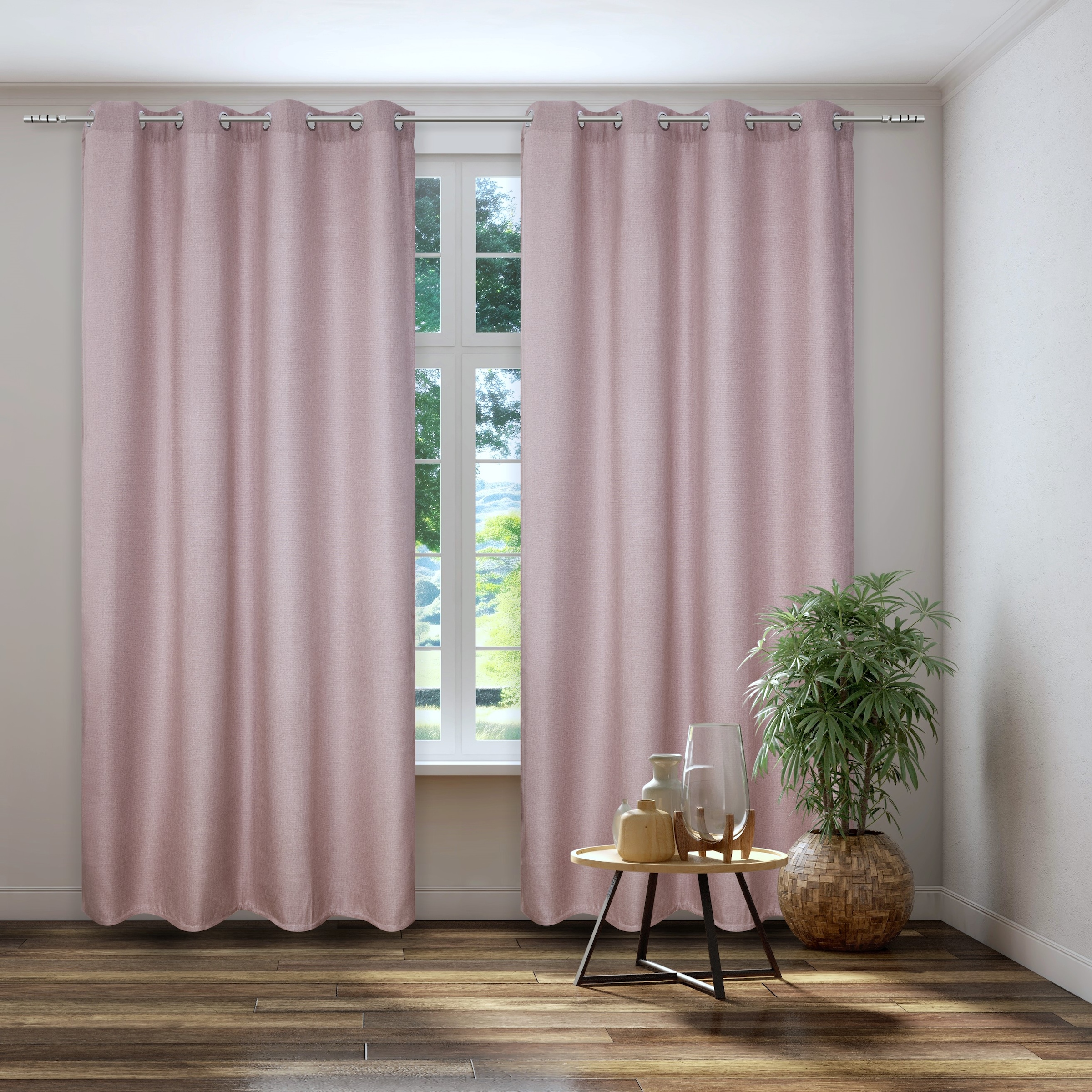 Kutti Vorhang "Dimout" Ösen 1 Stk. tlg. Verdunkelung, Thermo, isolierend, e günstig online kaufen