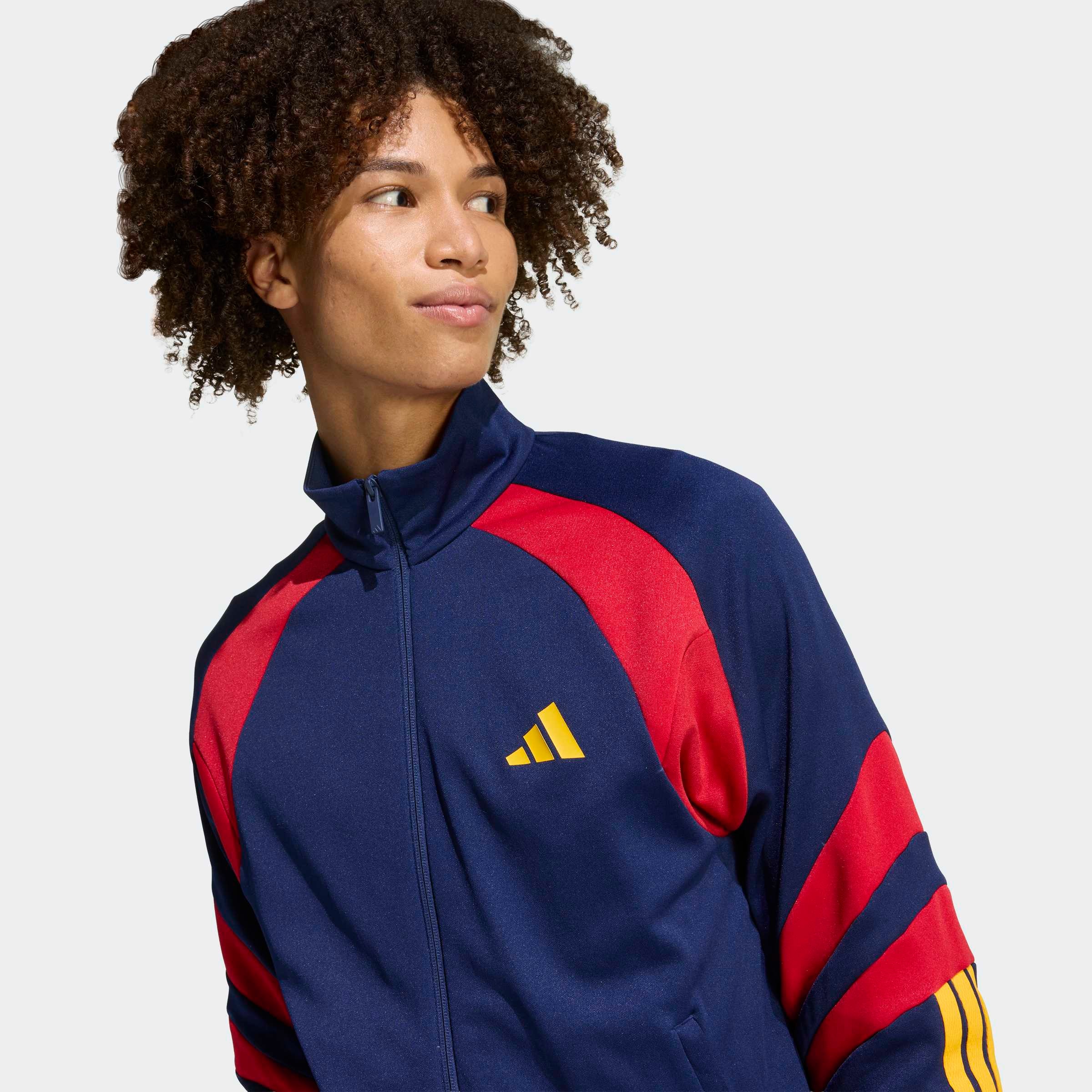 adidas Sportswear Trainingsjacke »M TIRO NP TT« mit Reißverschluss, aus Baumwolle