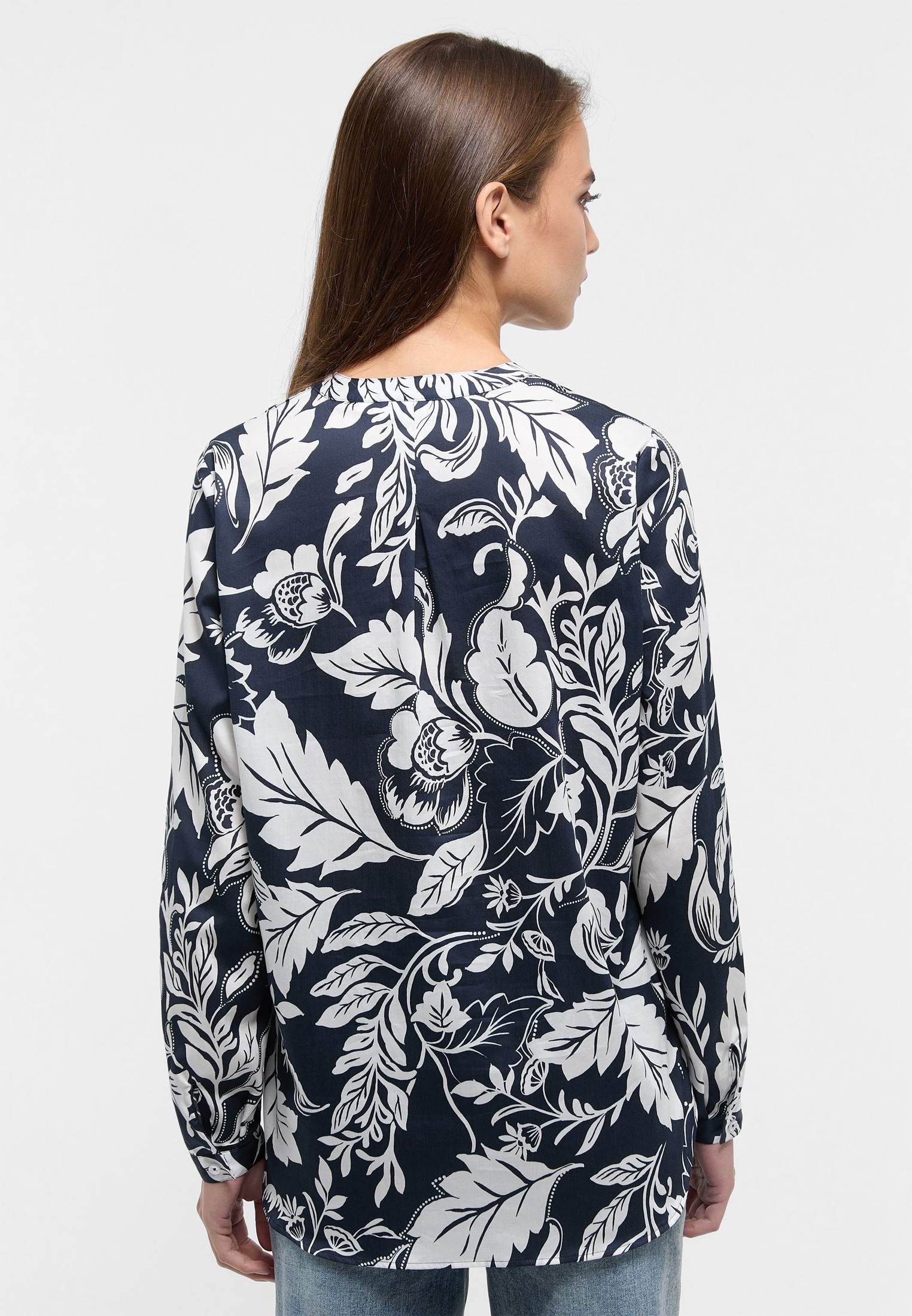 Eterna Longbluse "LOOSE FIT" günstig online kaufen