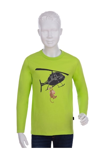 Trigema Print-Shirt, mit Hubschrauber-Druck kaufen