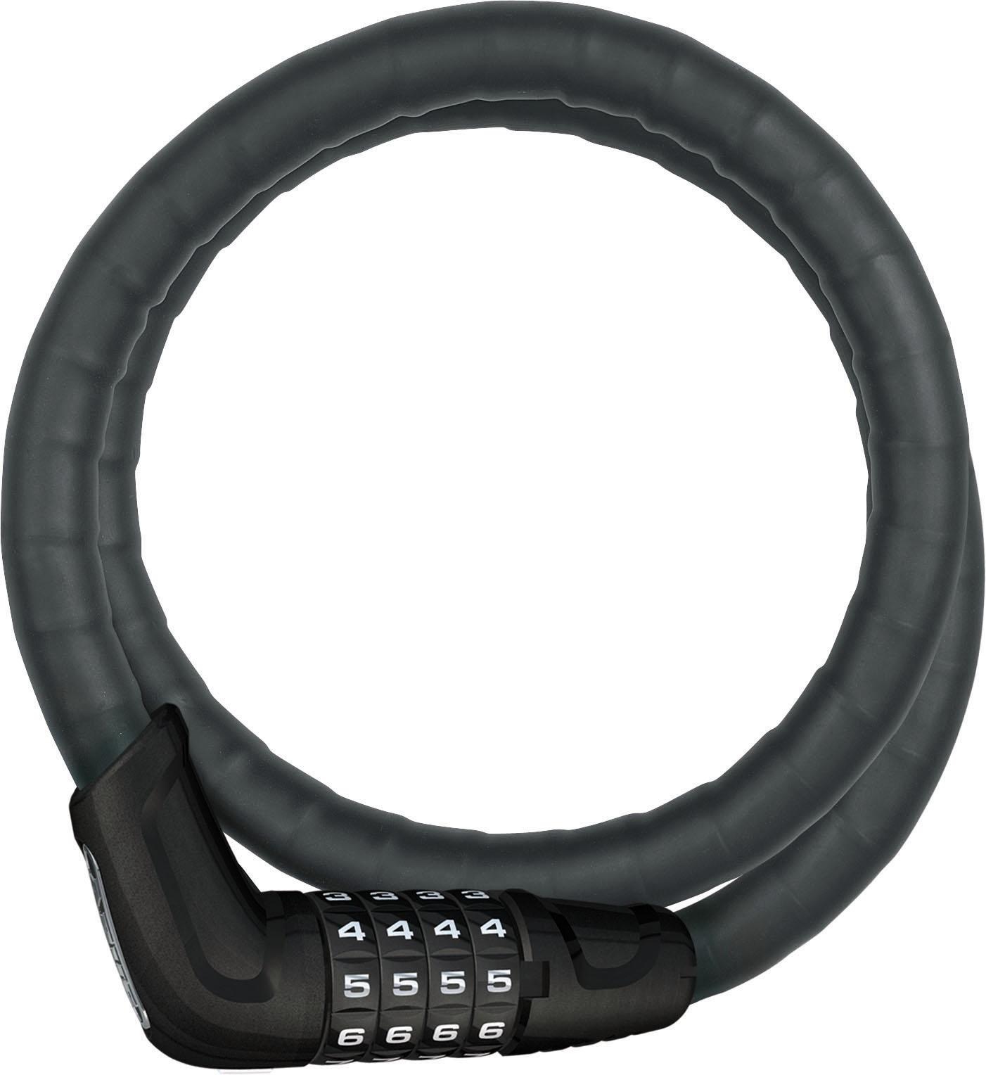 ABUS Spiralschloss »6615C/85/15 black SCMU«...
