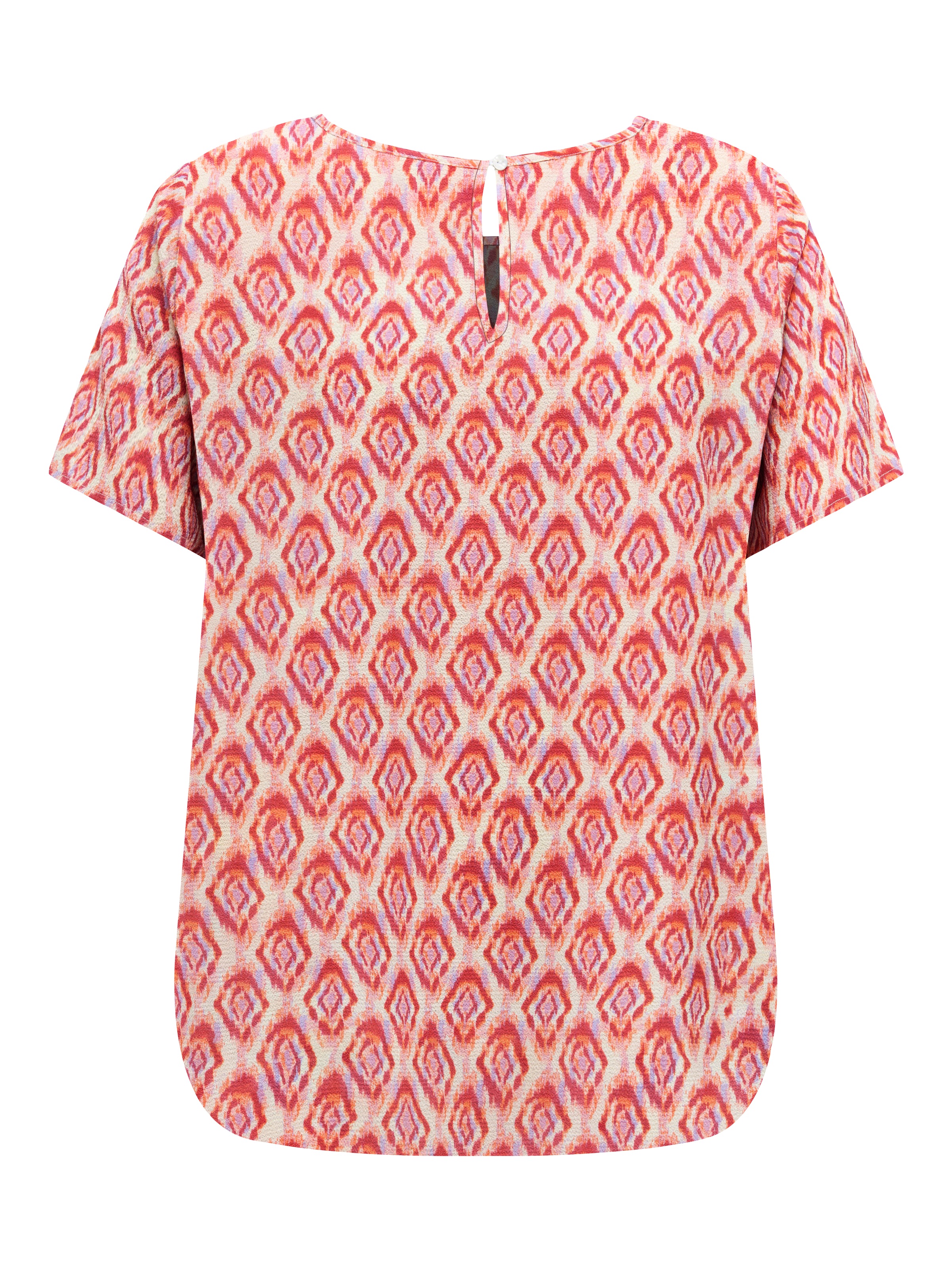 ONLY CARMAKOMA Shirtbluse "CARVICA SS TOP WVN NOOS" Materialmix, regular fi günstig online kaufen