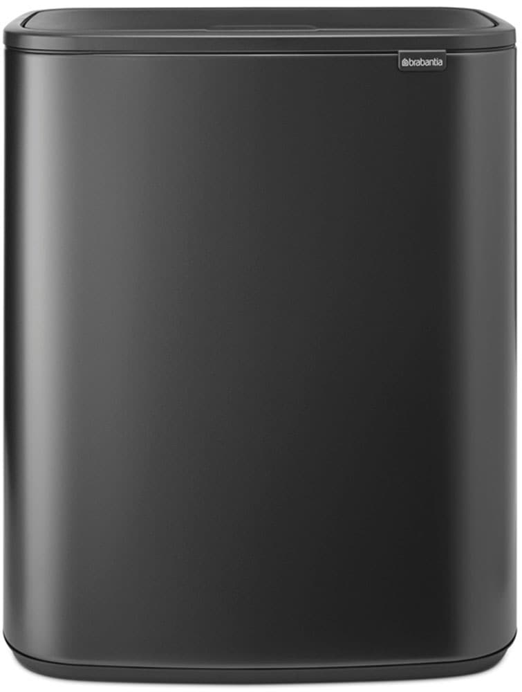 Brabantia Mülleimer "Bo Touch Bin, 2 x 30L" Soft-Touch-Öffnungssystem günstig online kaufen