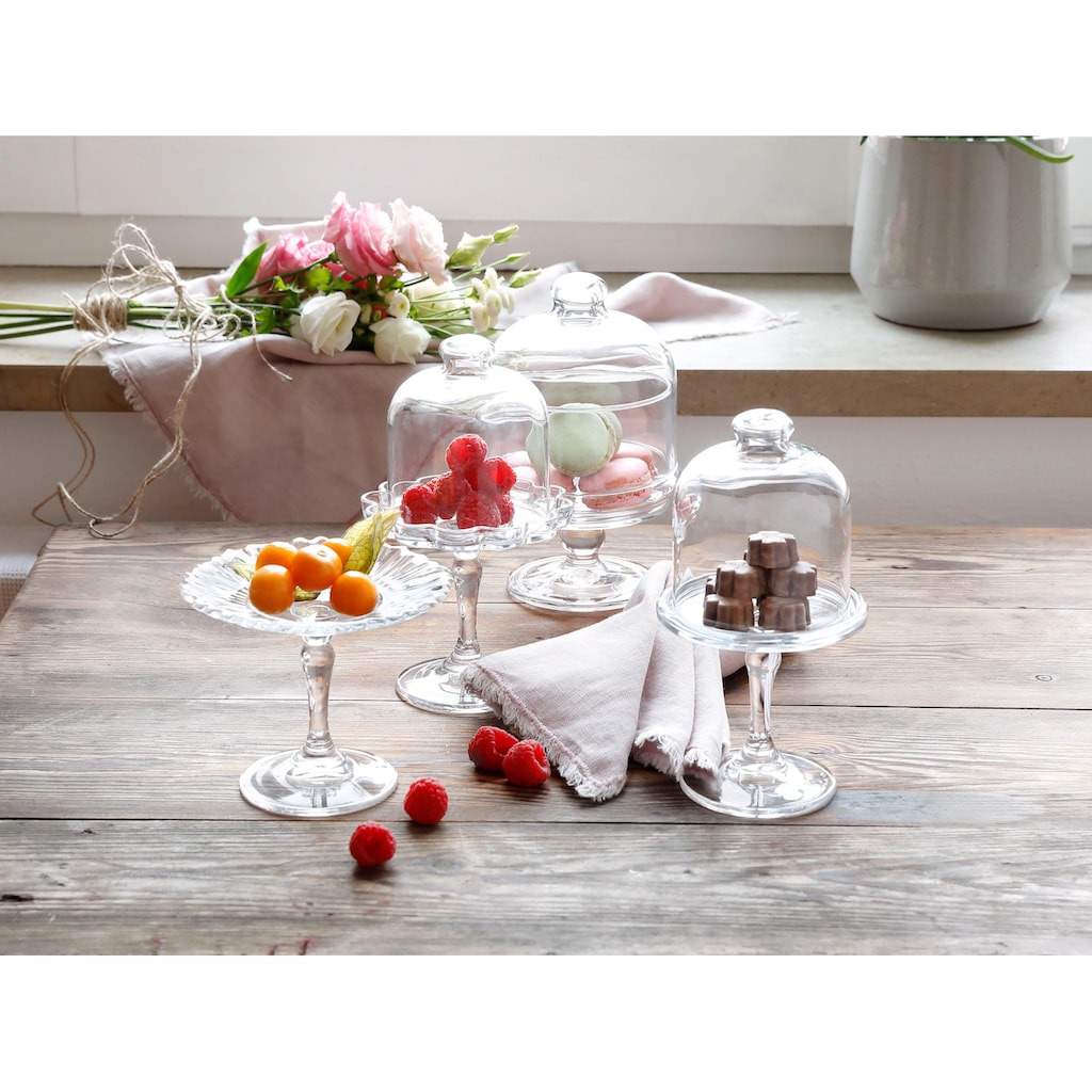 CreaTable Servierteller »Mini Patisserie-Set«, (4 tlg.)