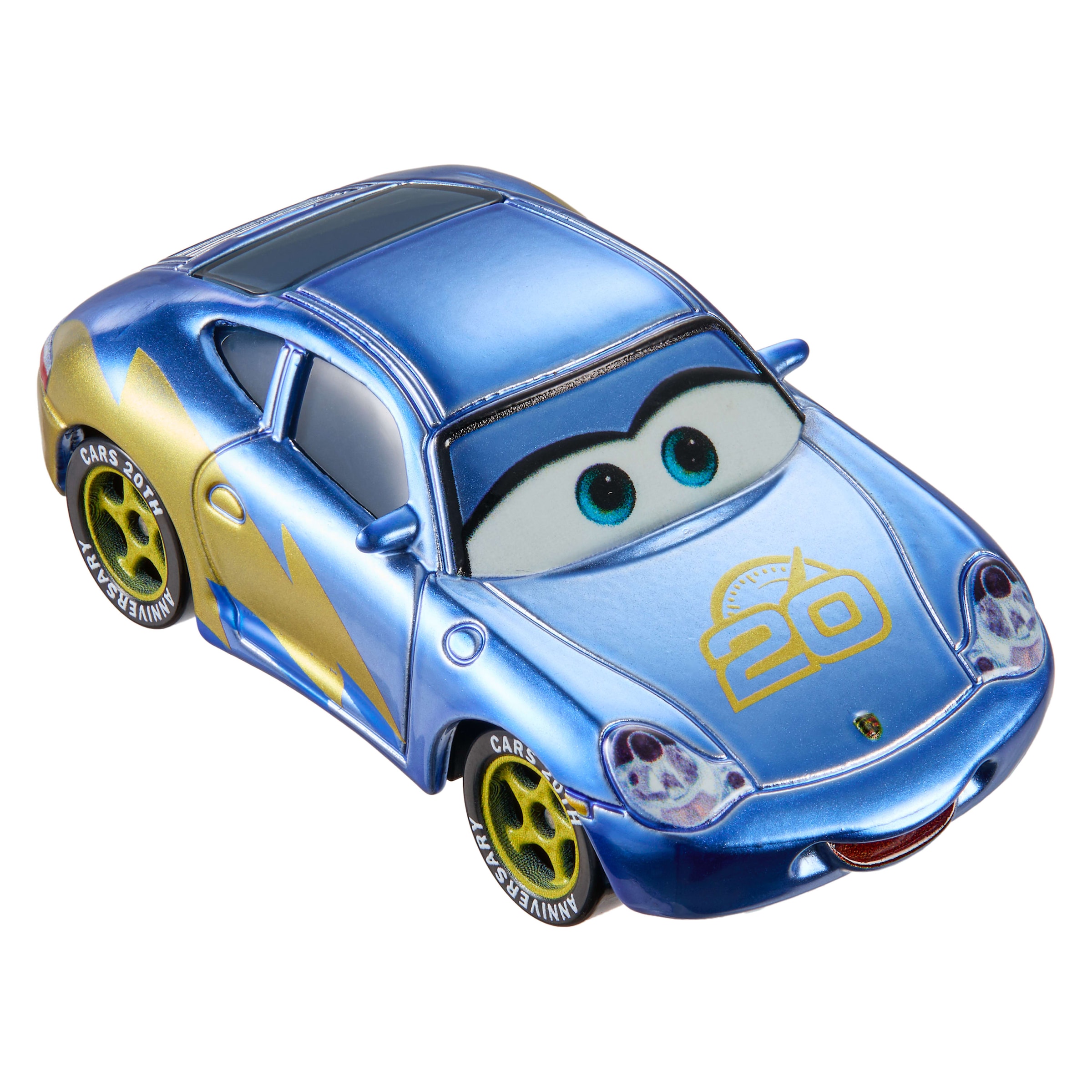 Mattel® Spielzeug-Auto »Disney Pixar Cars zum 20. Jubiläum, Die-Cast, 5er-Pack«