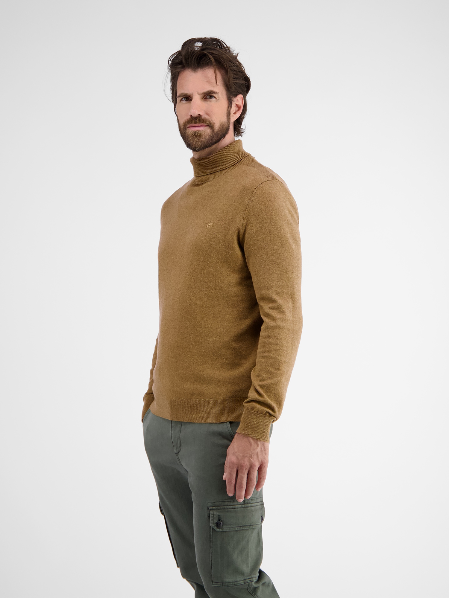 LERROS Rollkragenpullover »LERROS Rollkragen-Strickpullover«