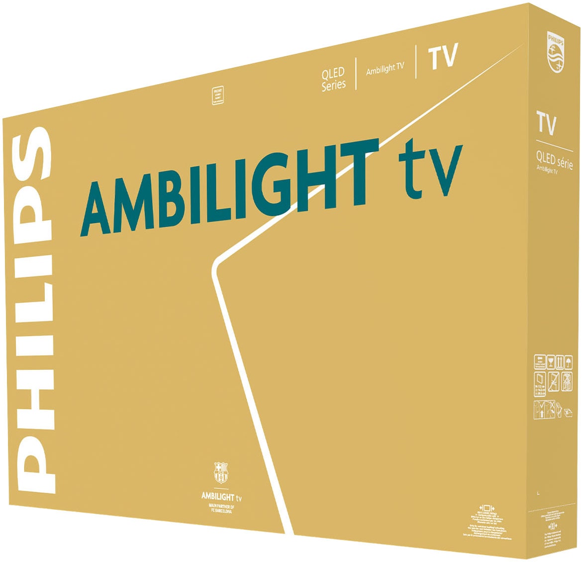 Philips QLED-Fernseher »40PQS6901/12« 100 cm/40 ″ Full HD Smart-TV