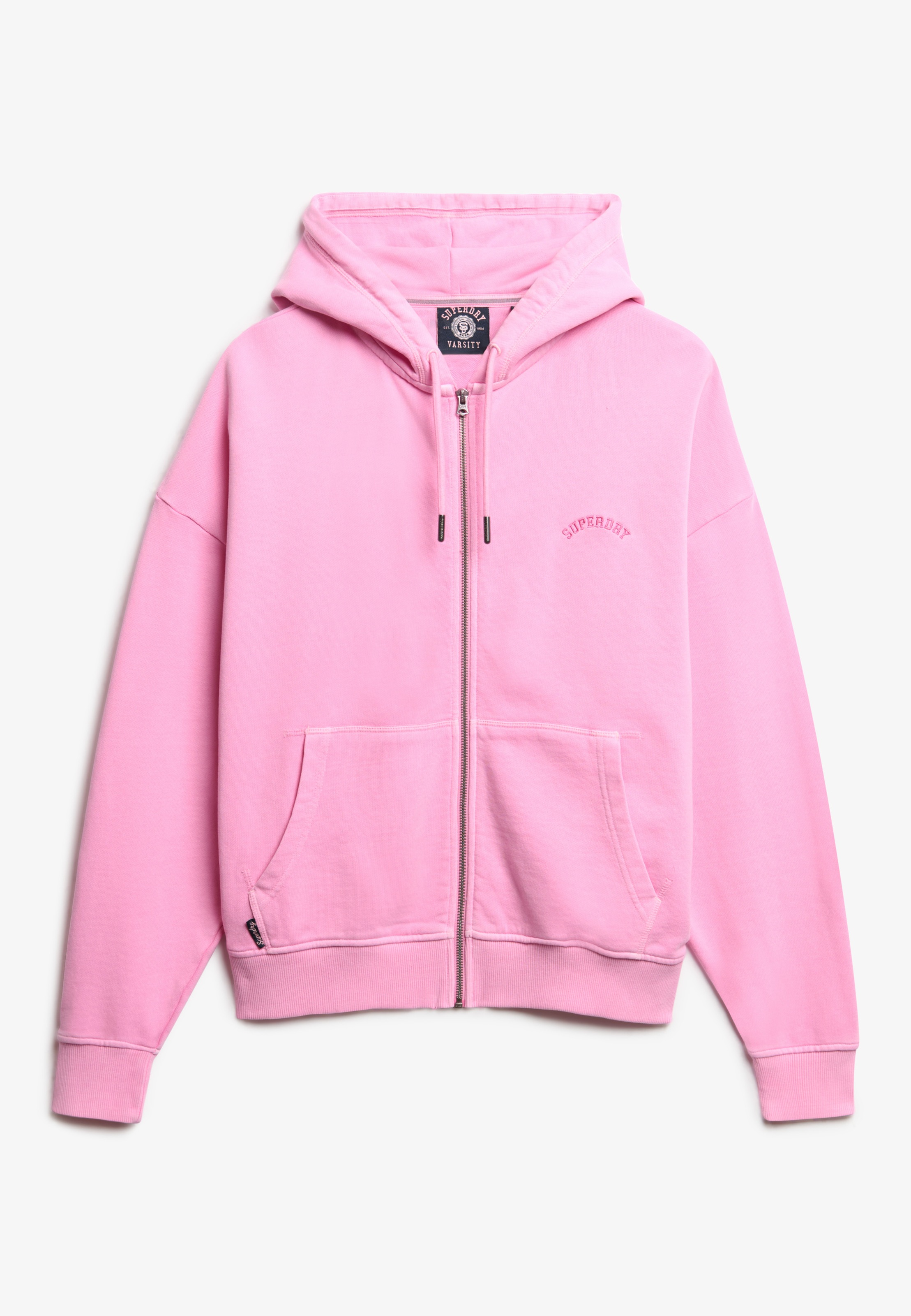 Superdry Kapuzensweatjacke »ESSENTIAL LOGO GD ZH«