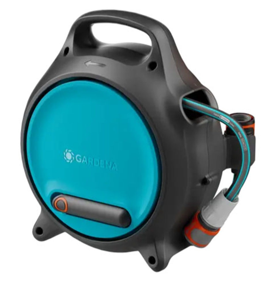 GARDENA Schlauchbox »Move« tragbar, frostsicher, Schlauchlänge 10m