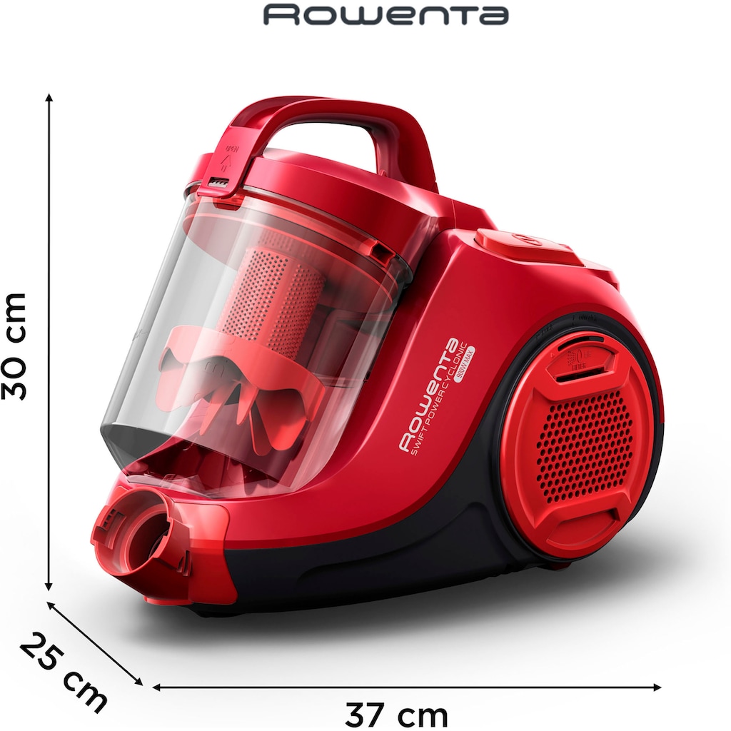 Rowenta Bodenstaubsauger »Rowenta RO2913 Swift Power Cyclonic«, 750 W, beutellos