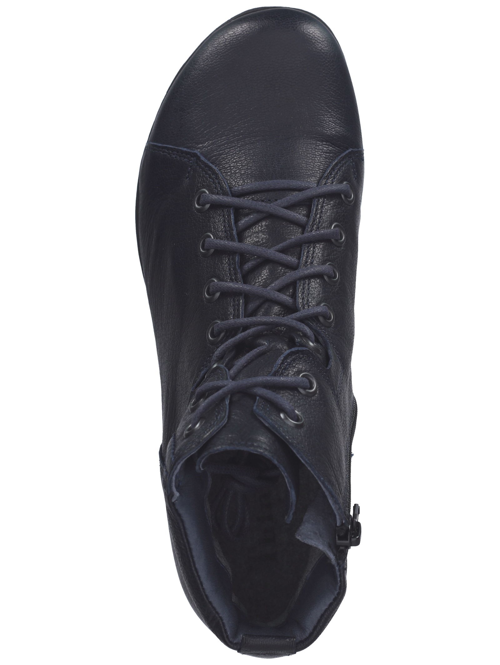 Think! Schnürstiefelette »Think! Stiefelette Nappaleder«
