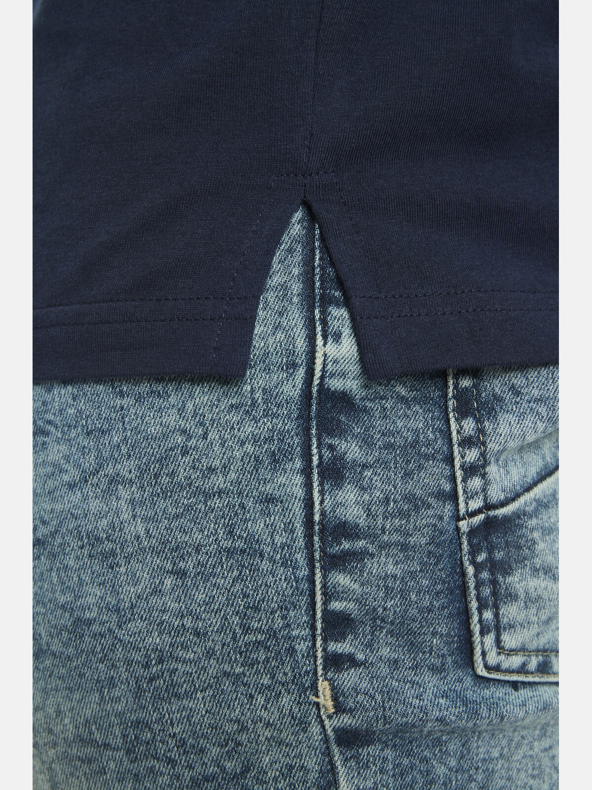 Jan Vanderstorm Rundhalsshirt »Doppelpack T-Shirt ADEKE«, (2 tlg.), in zwei Farbvarianten