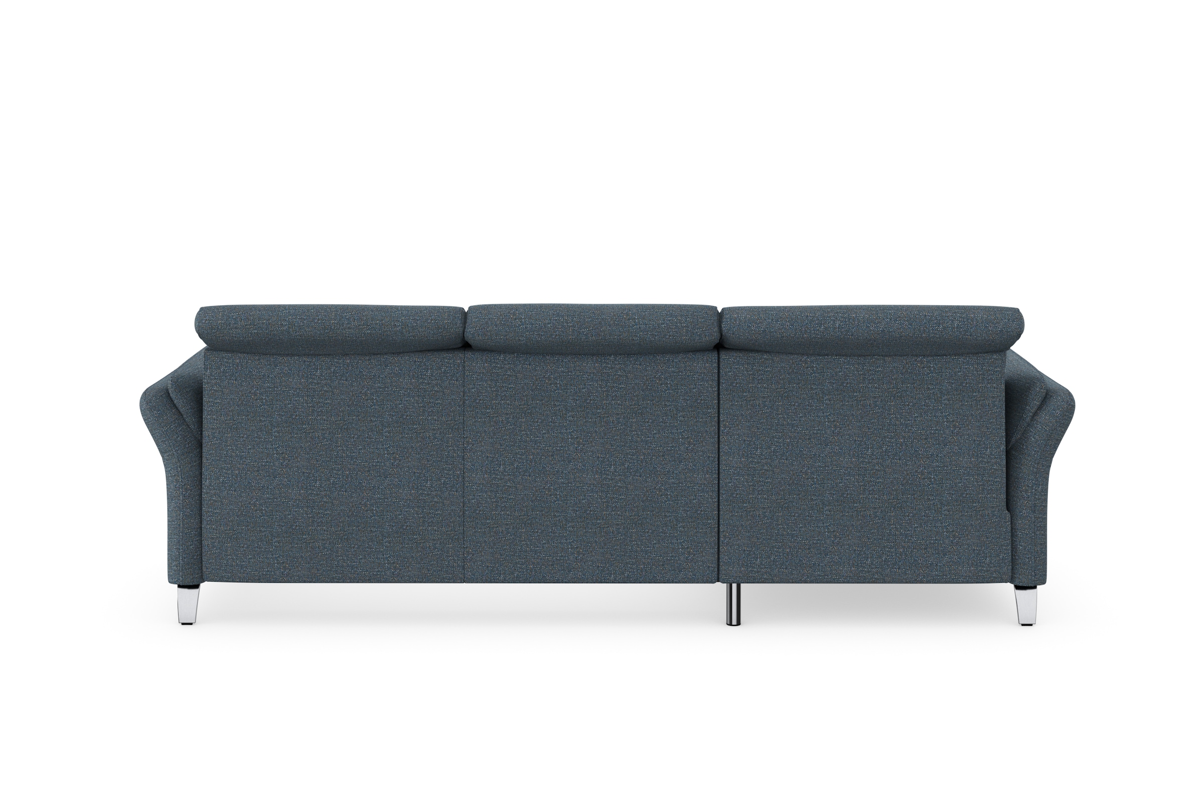 sit&more Ecksofa »Grenoble L-Form mit Federkern«, wahlweise mit Bettfunktion, Bettkasten, Arm- und Kopfteilverstellung