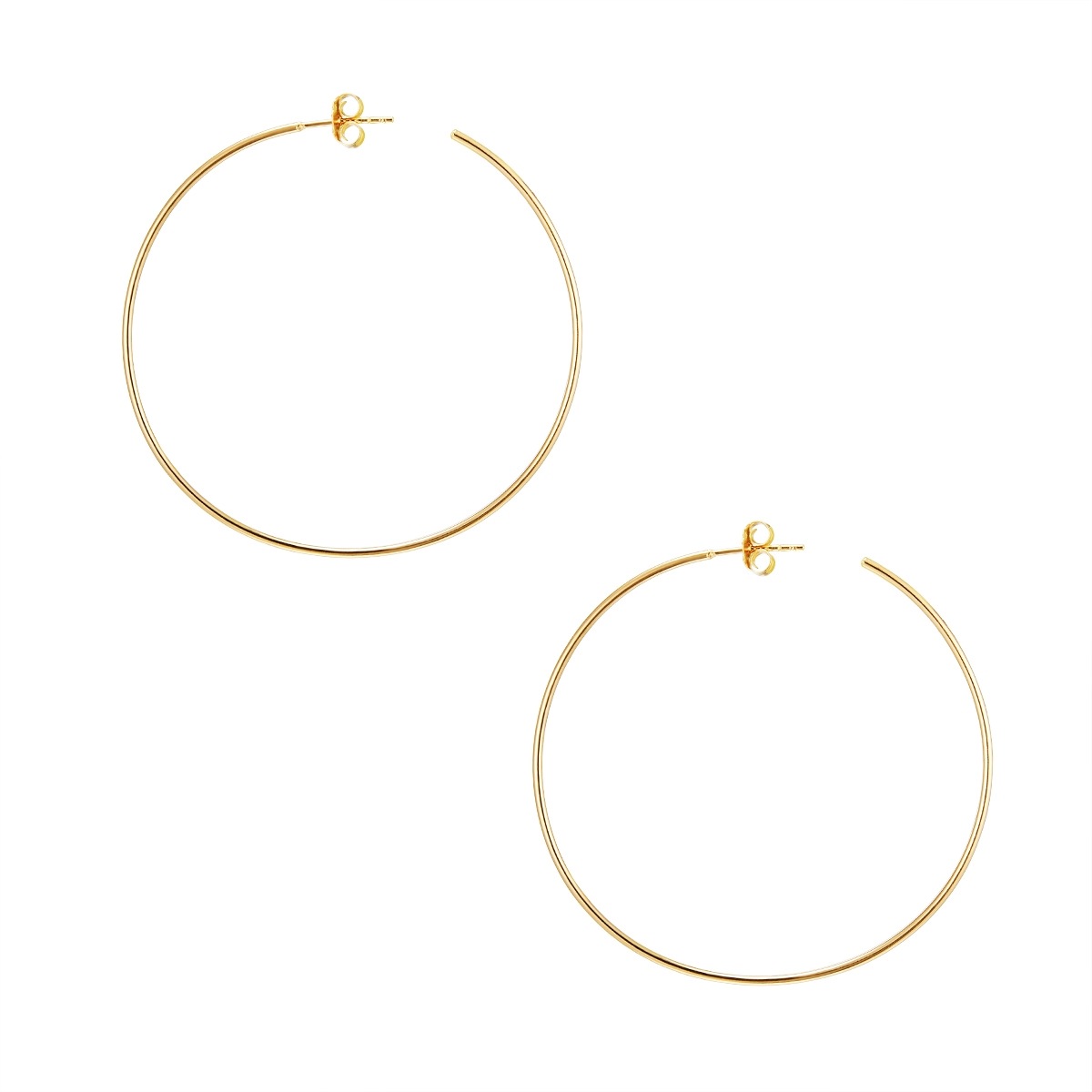 Glanzstücke München Paar Creolen »Set: A1243« aus Sterling Silber