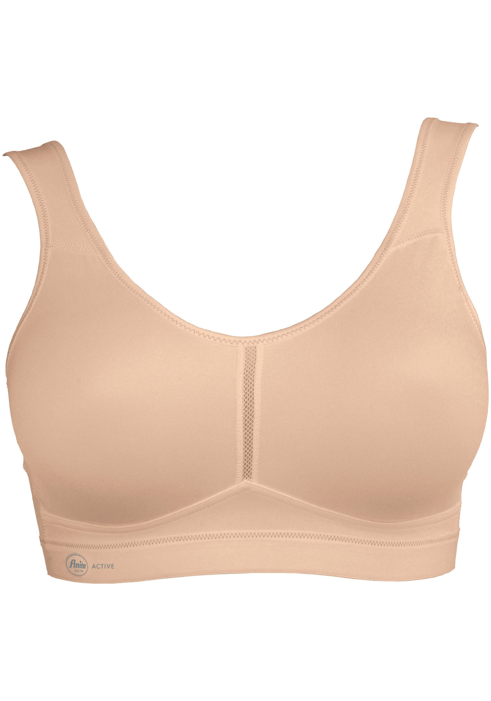 Sport-BH ANITA "Sport BH light & firm", Damen, Gr. 70, Cup B, beige (deep sand), Obermaterial: 80% Polyamid PA. 20% Elasthan EL., BHs Sport-BH 2