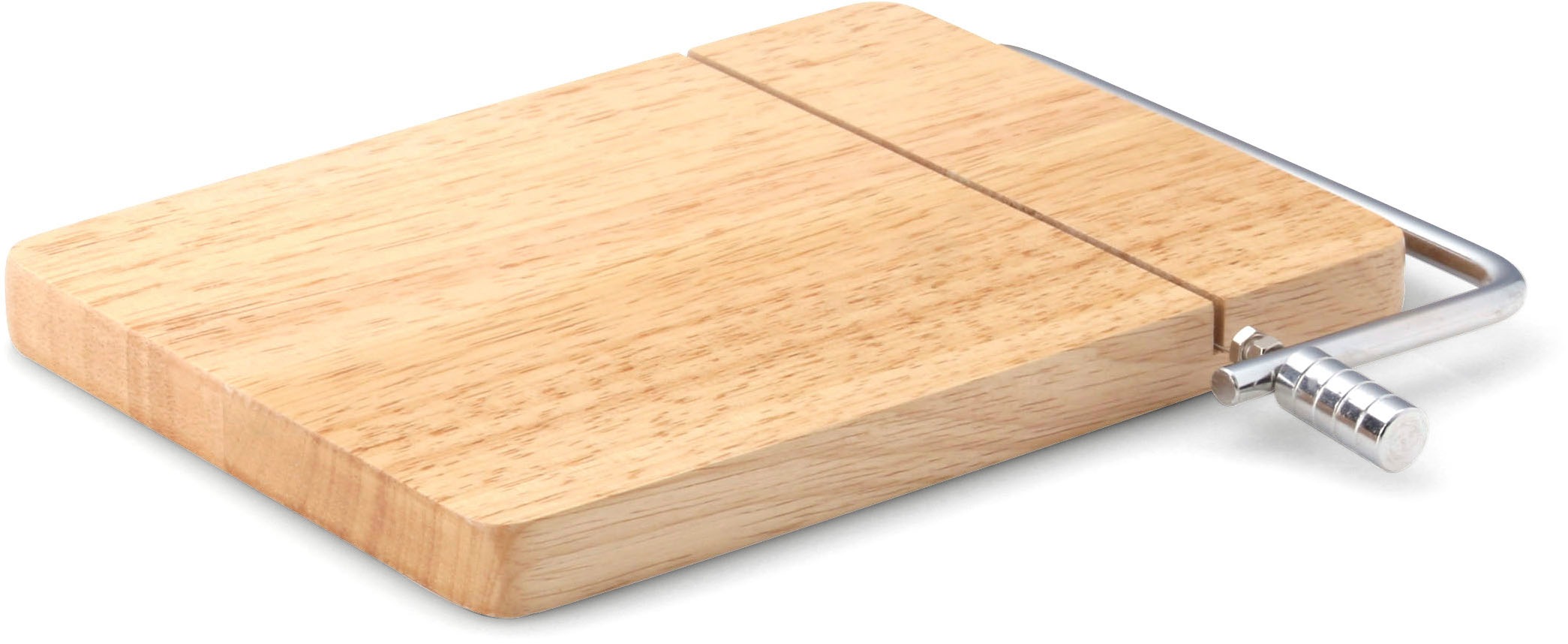 Continenta Schneidebrett mit Käseschneider, Gummibaum günstig online kaufen