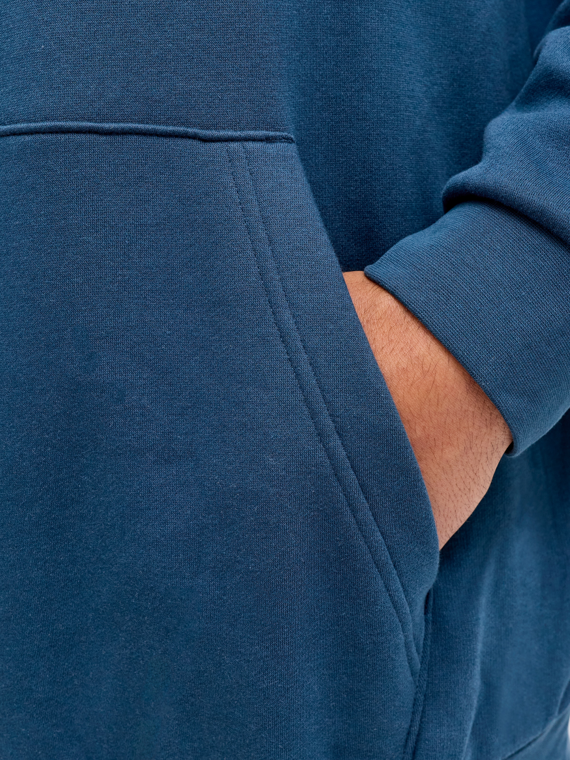 Jack & Jones PlusSize Kapuzensweatshirt »JCOFUSION BRANDING SWEAT HOOD PLS«
