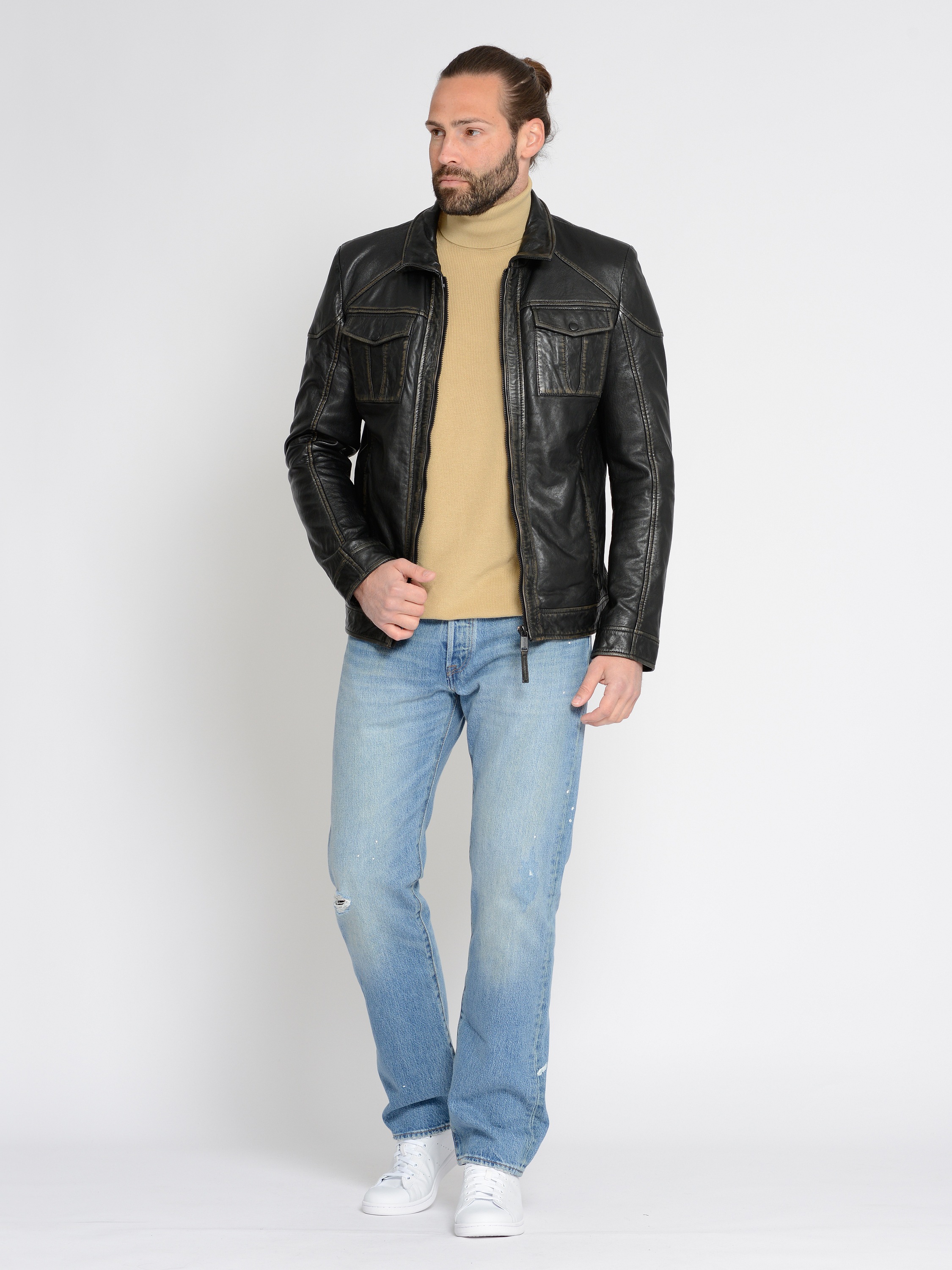 MUSTANG Lederjacke »31022128«