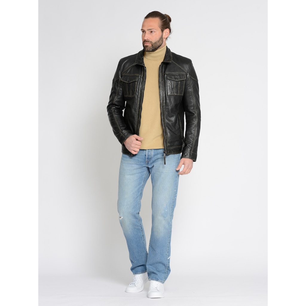 MUSTANG Lederjacke »31022128«