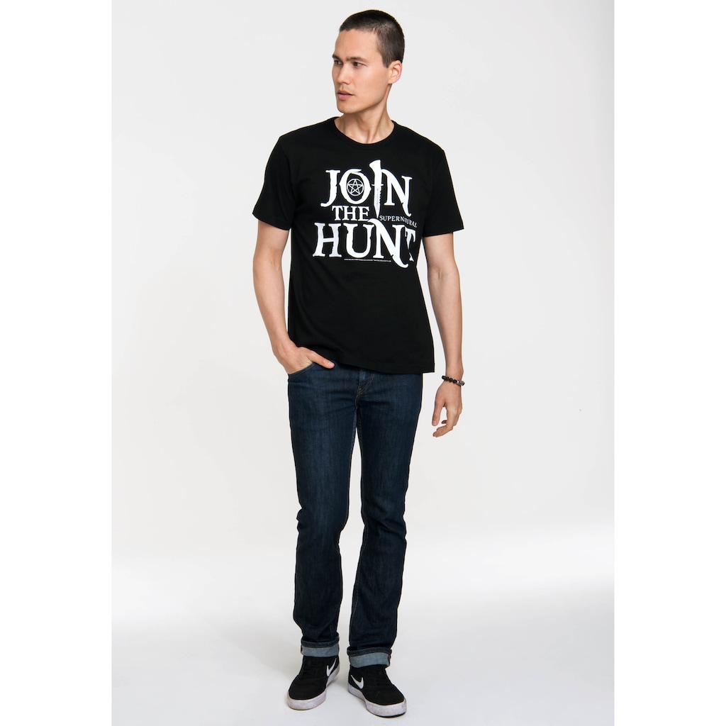 LOGOSHIRT T-Shirt »Supernatural - Join The Hunt«